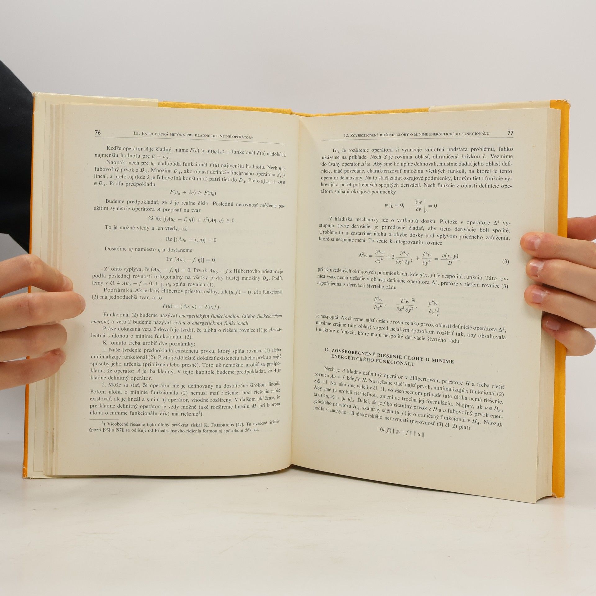 Solomon Grigorjewitsch Michlin Variačné metódy v matematickej fyzike