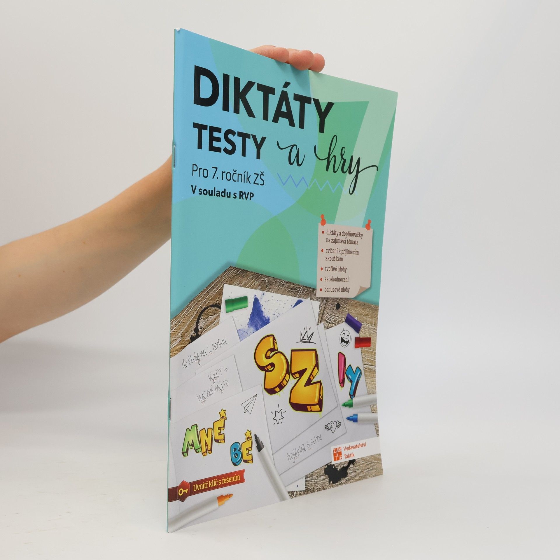 Various authors Diktáty, testy a hry pro 7. ročník ZŠ