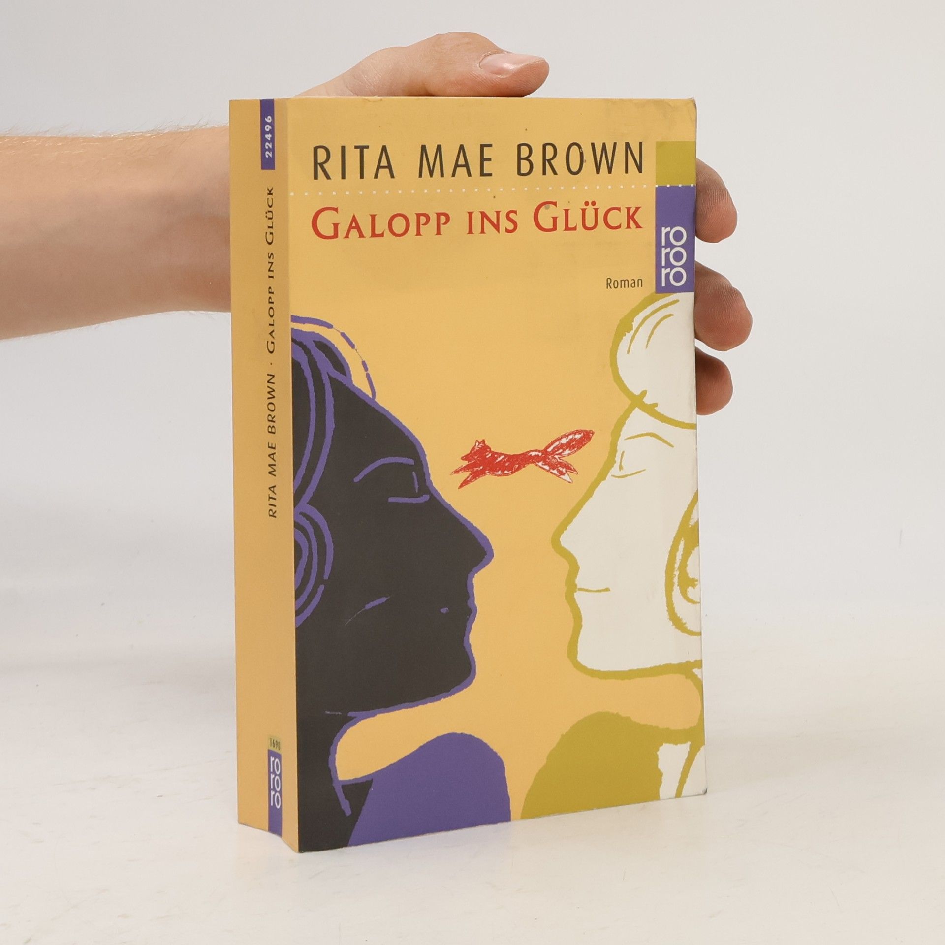 Rita Mae Brown Galopp ins Glück