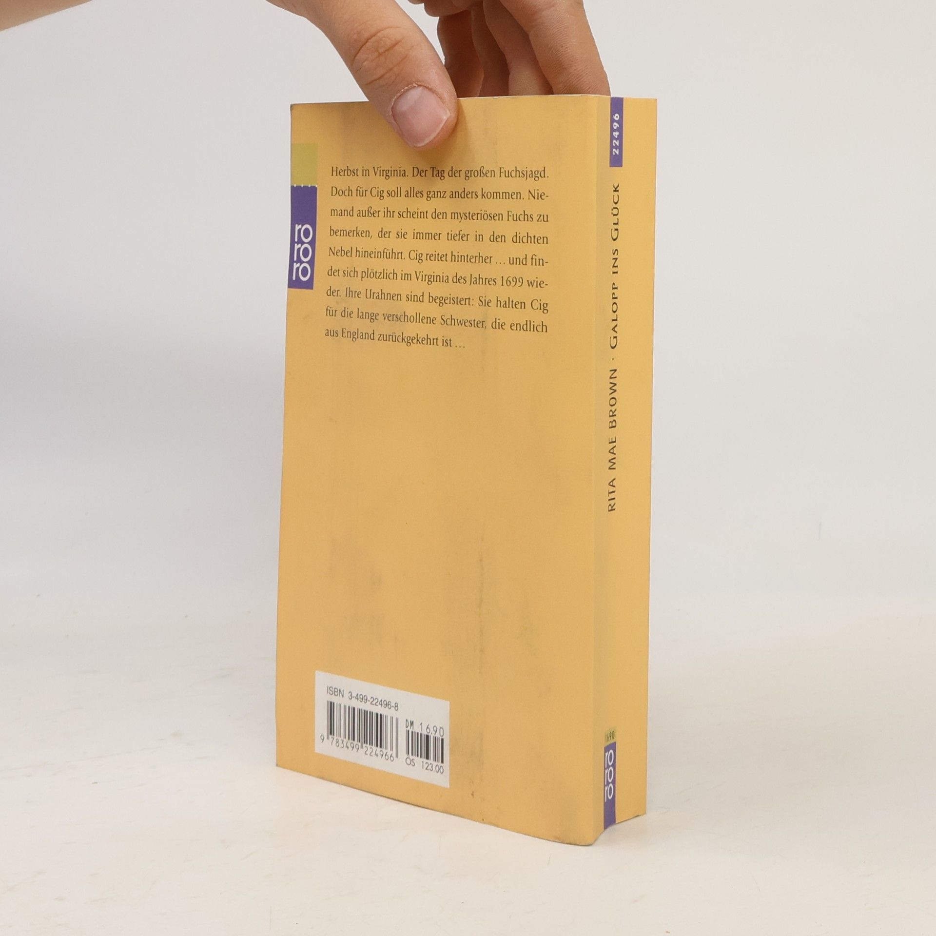 Rita Mae Brown Galopp ins Glück