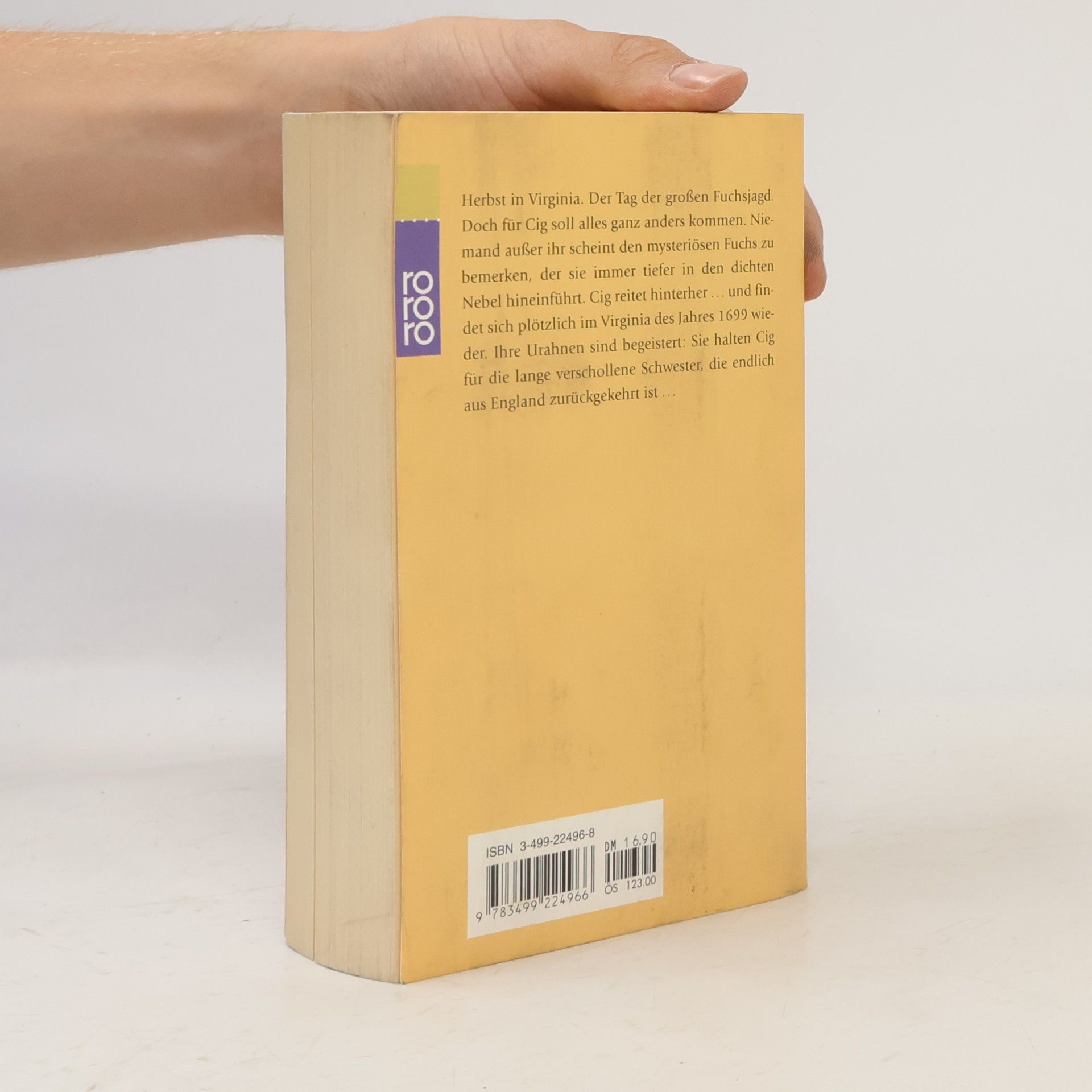 Rita Mae Brown Galopp ins Glück