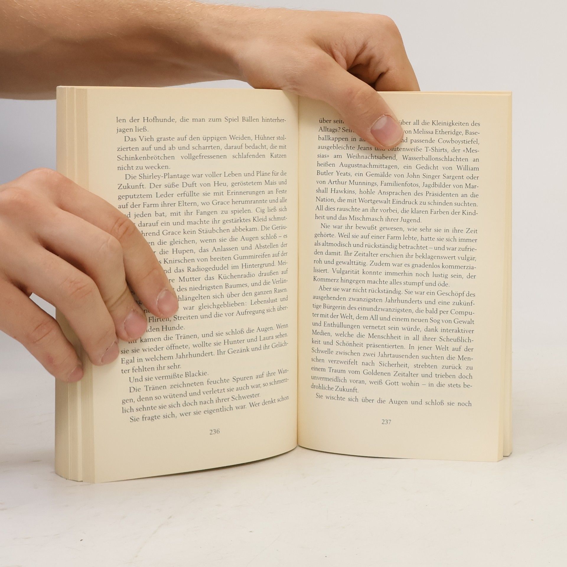 Rita Mae Brown Galopp ins Glück