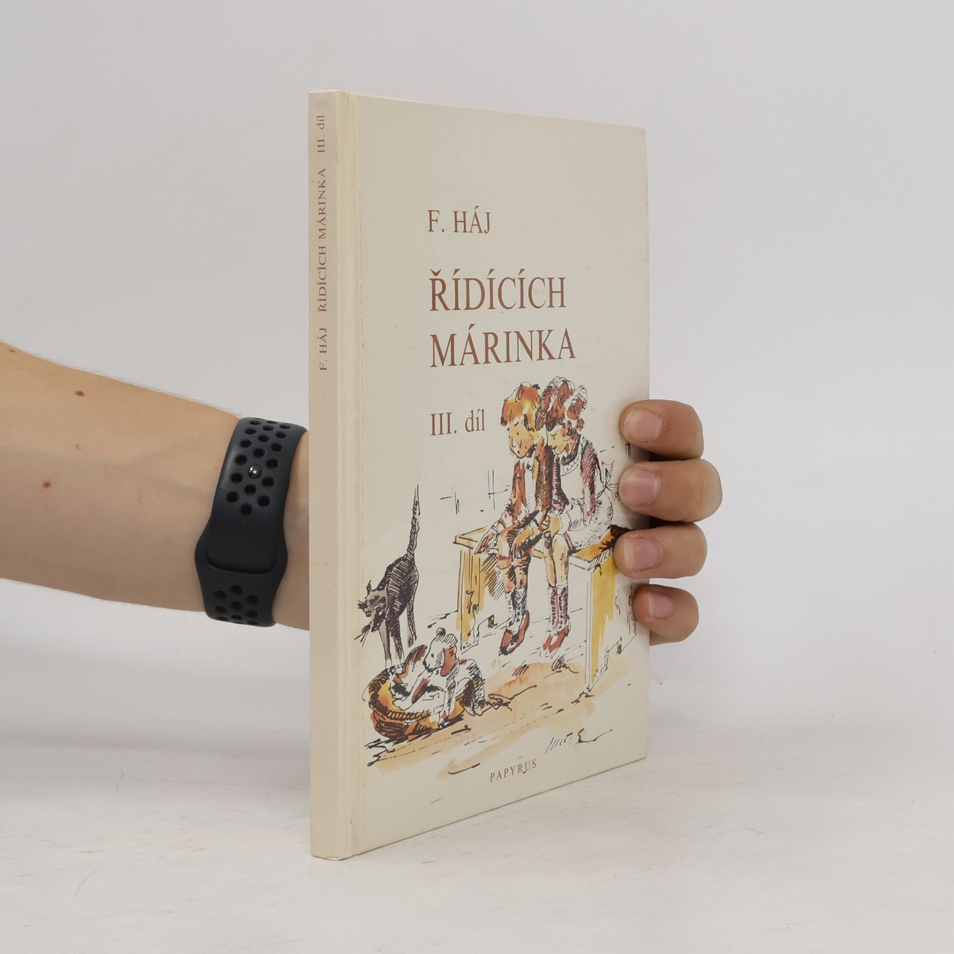 Řídících Márinka III. díl
