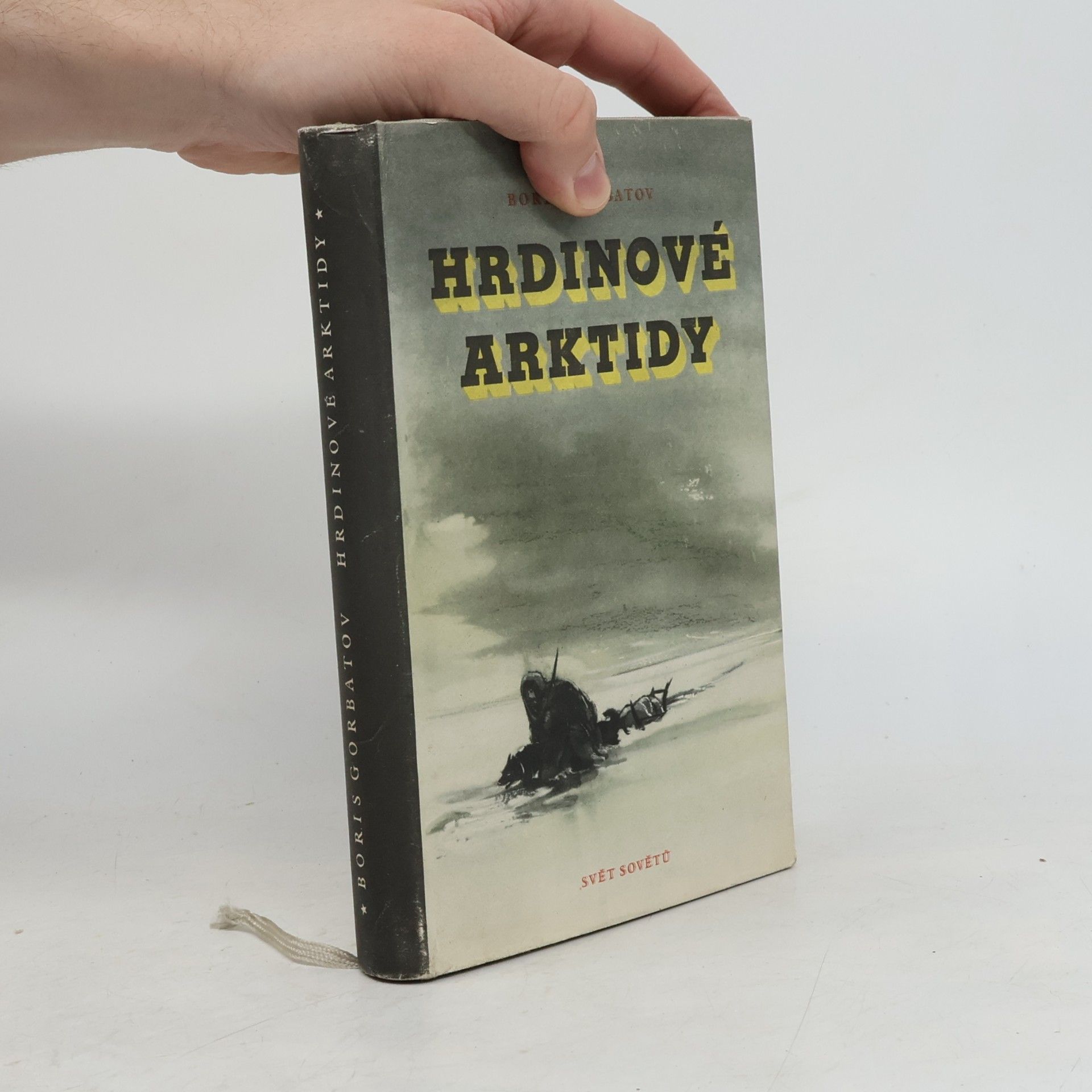 Boris Gorbatov Hrdinové Arktidy