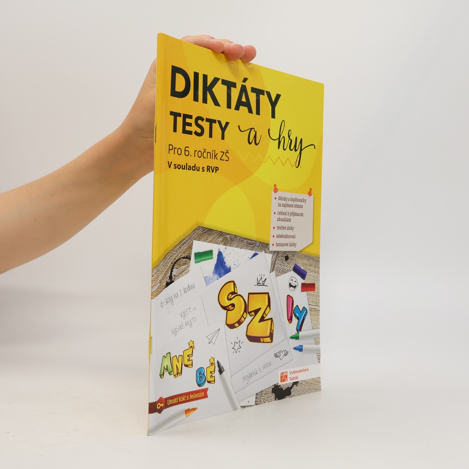 Autorenkollektiv Diktáty, testy a hry pro 6. ročník