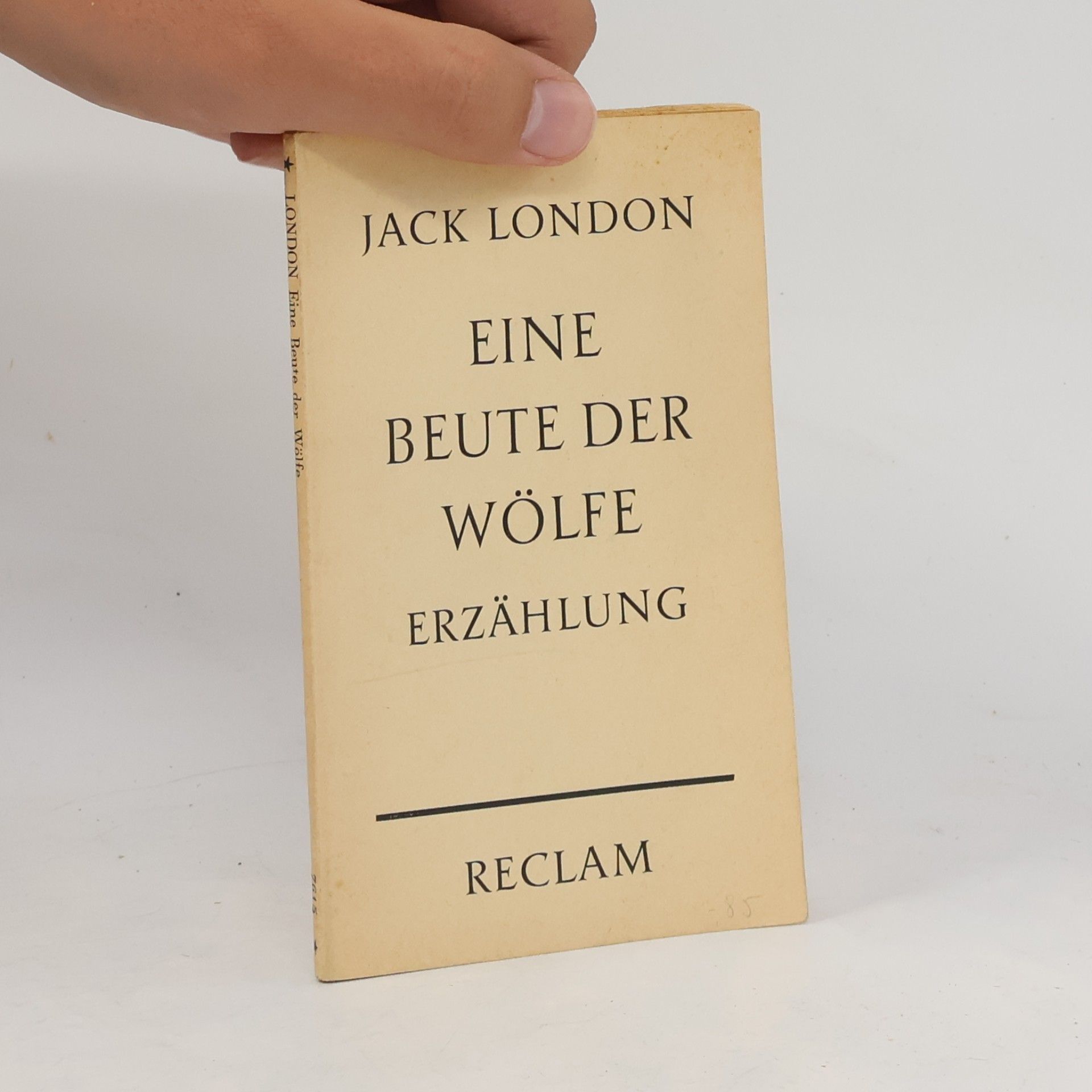 Jack London Eine Beute der Wölfe