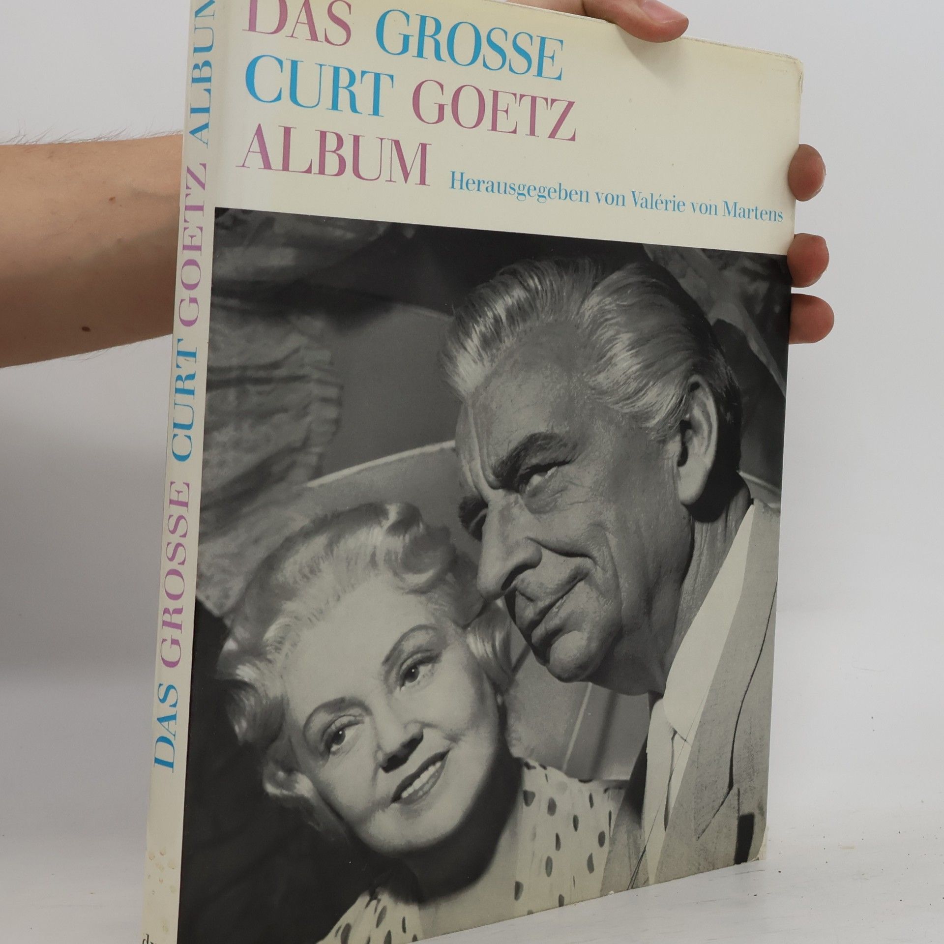 Curt Goetz Das grosse Curt Goetz Album