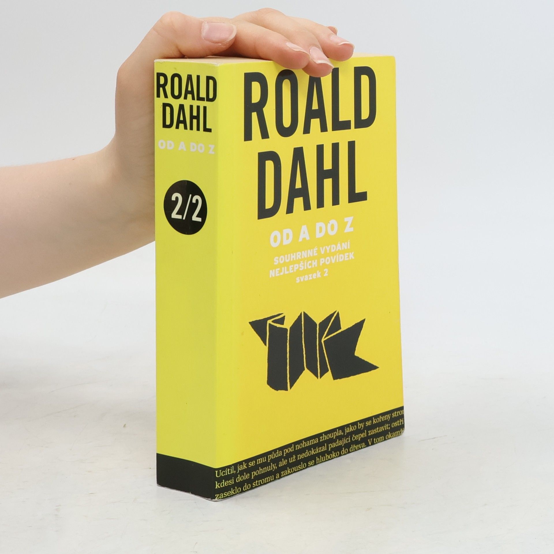 Roald Dahl Roald Dahl od A do Z. Svazek 2