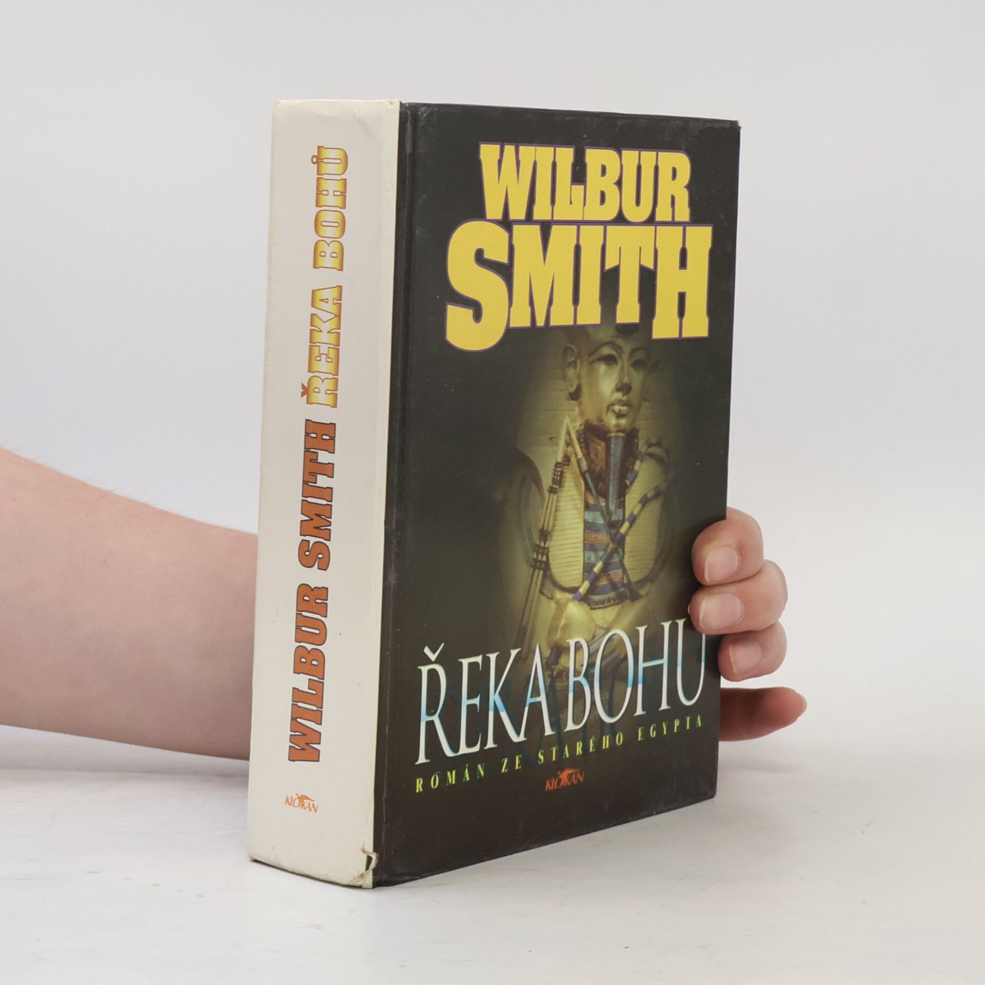 Wilbur Smith Řeka bohů