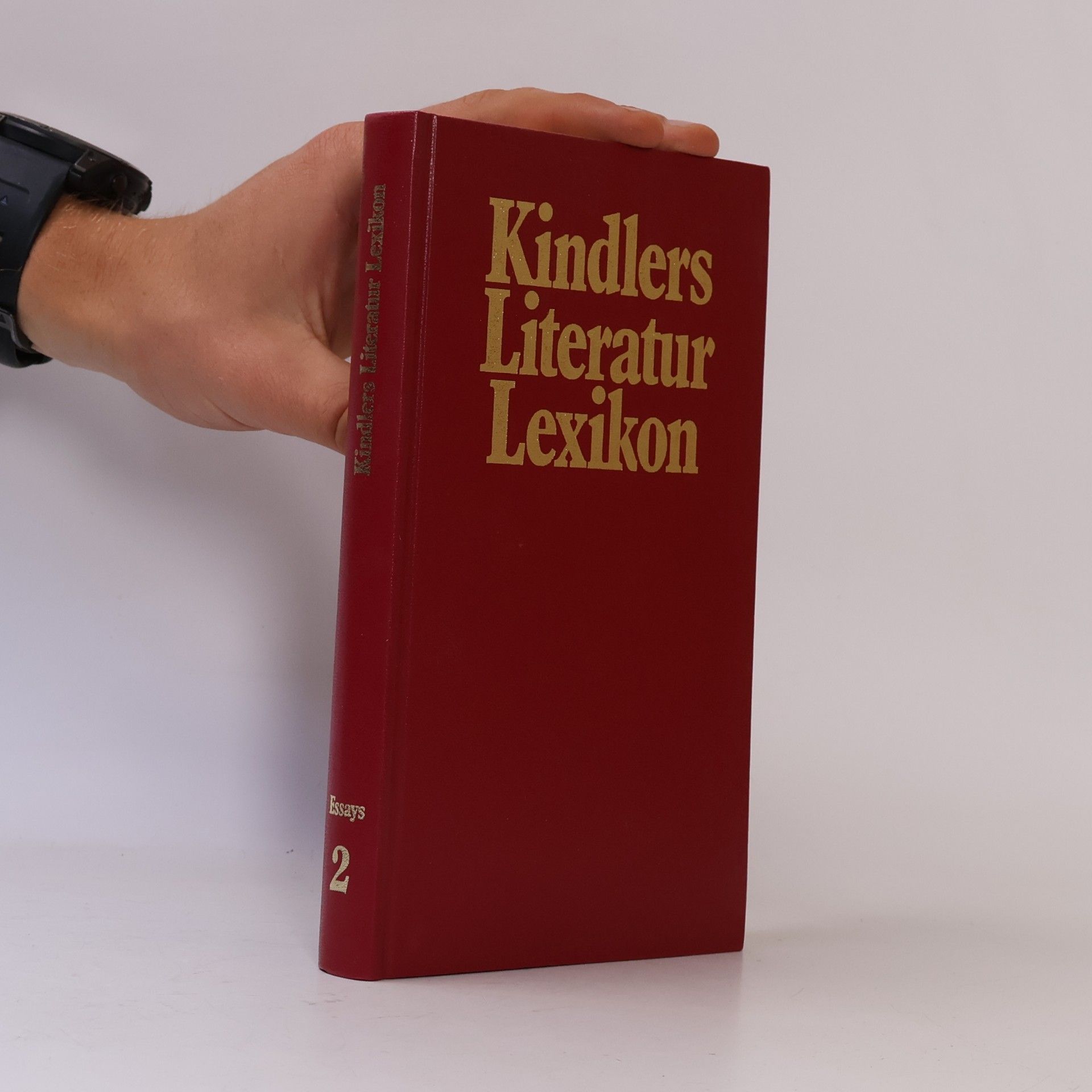 Collectif d'auteurs Kindlers Literatur Lexikon. Band 2