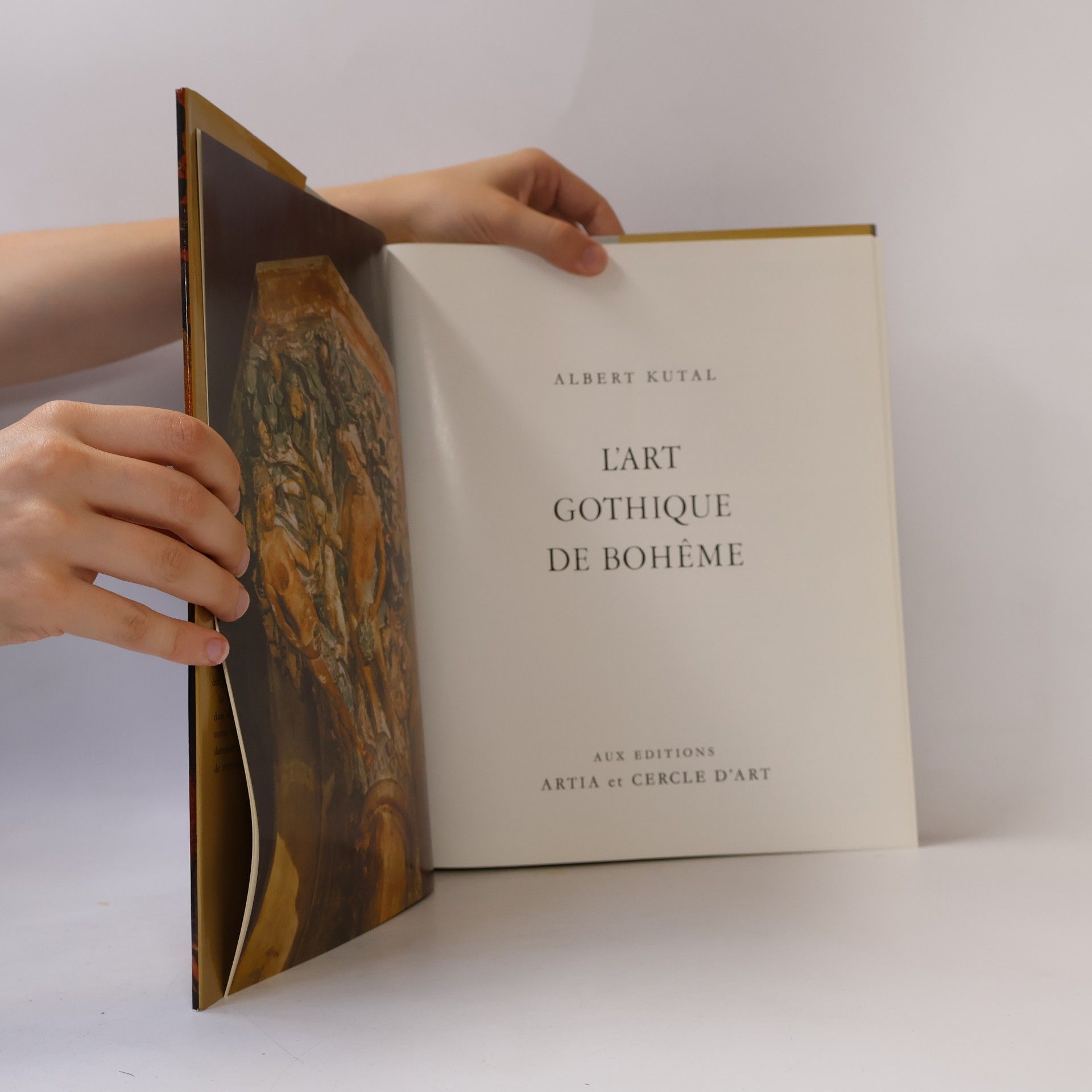 Albert Kutal L'art gothioue de Bohéme