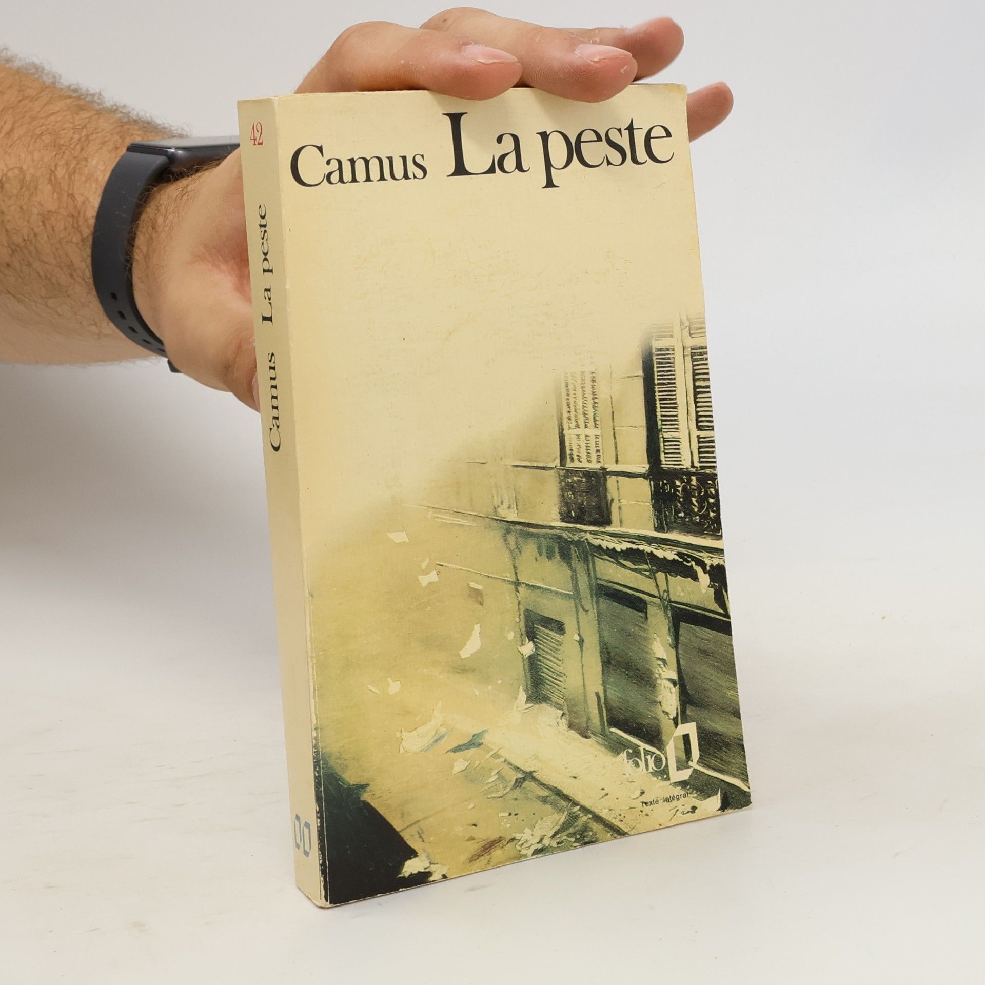 Albert Camus La peste