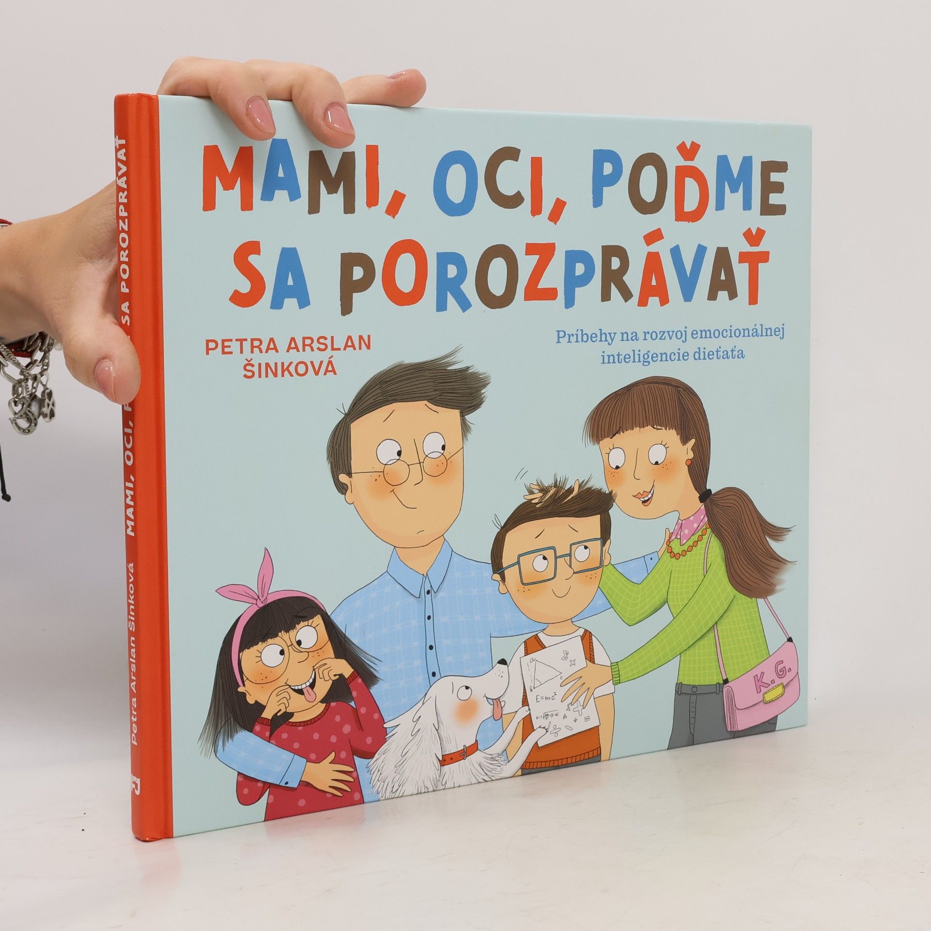 Petra Šimková Mami, oci, poďme sa porozprávať