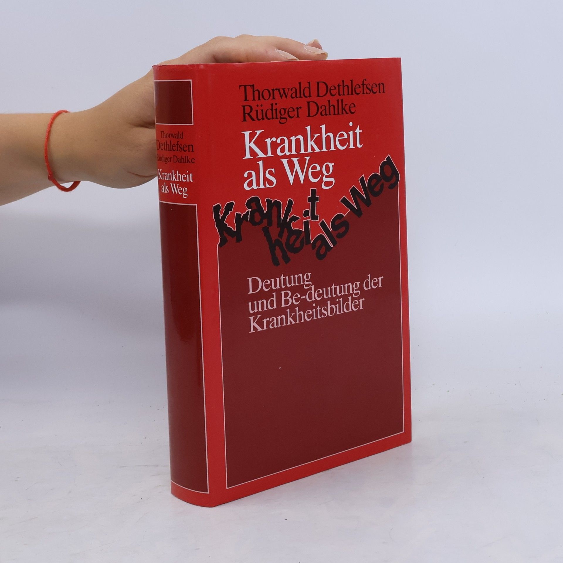 Thorwald Dethlefsen Krankheit als Weg