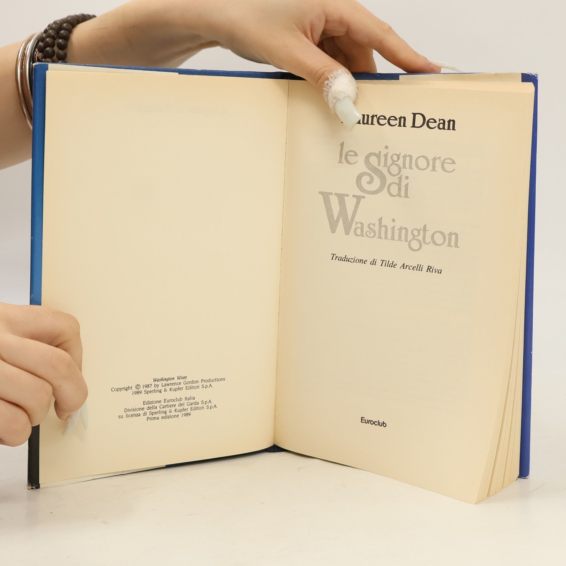 Maureen Dean Le signore di Washington