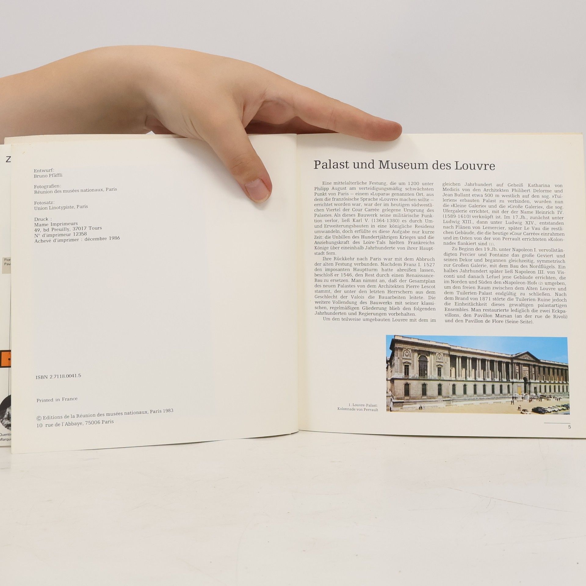 Collectif d'auteurs Der Louvre
