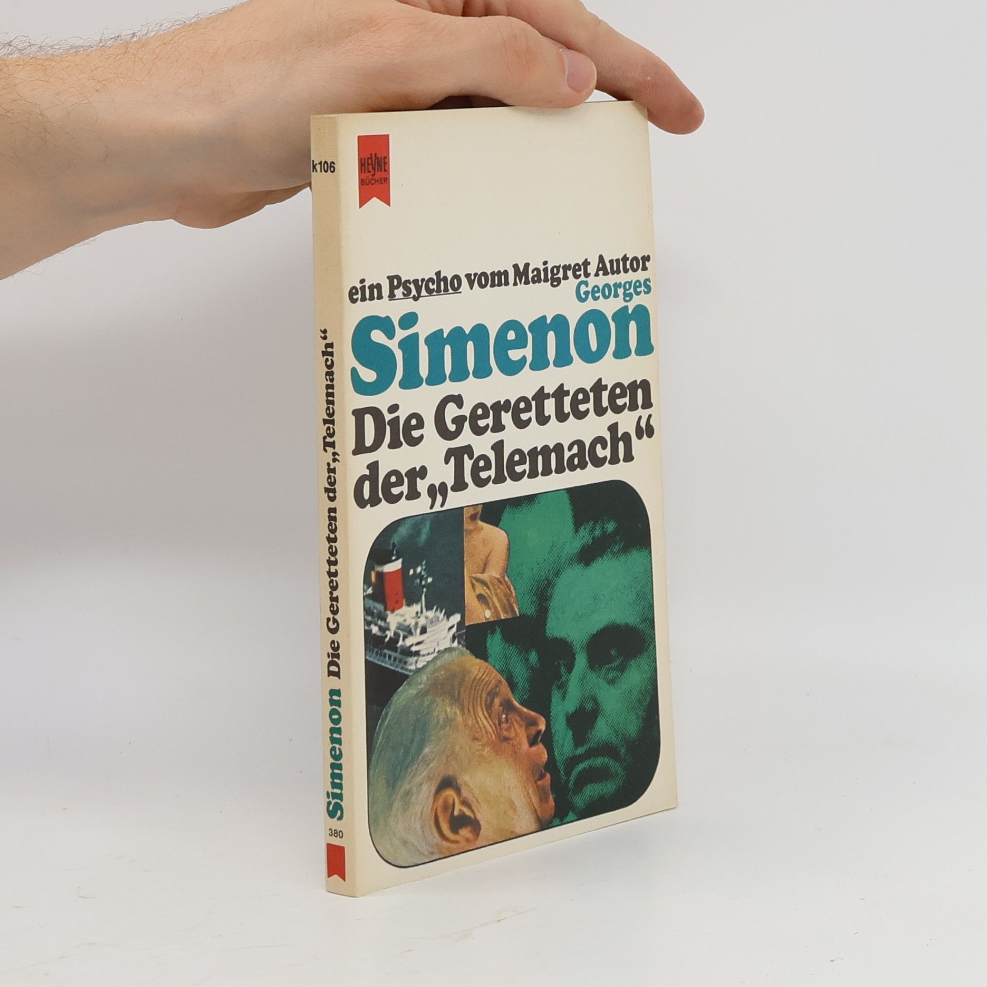 Georges Simenon Die Geretteten der "Telemach"
