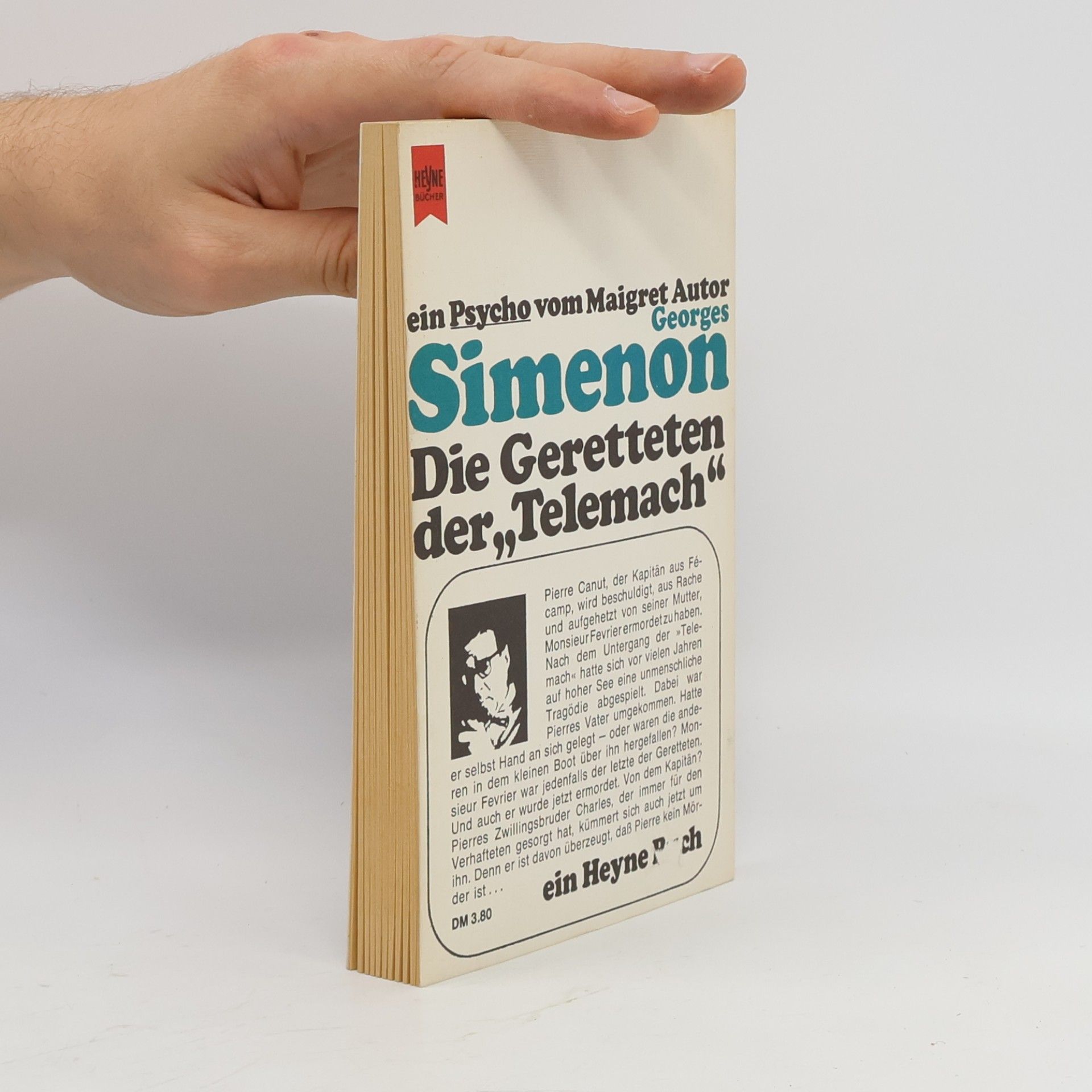 Georges Simenon Die Geretteten der "Telemach"