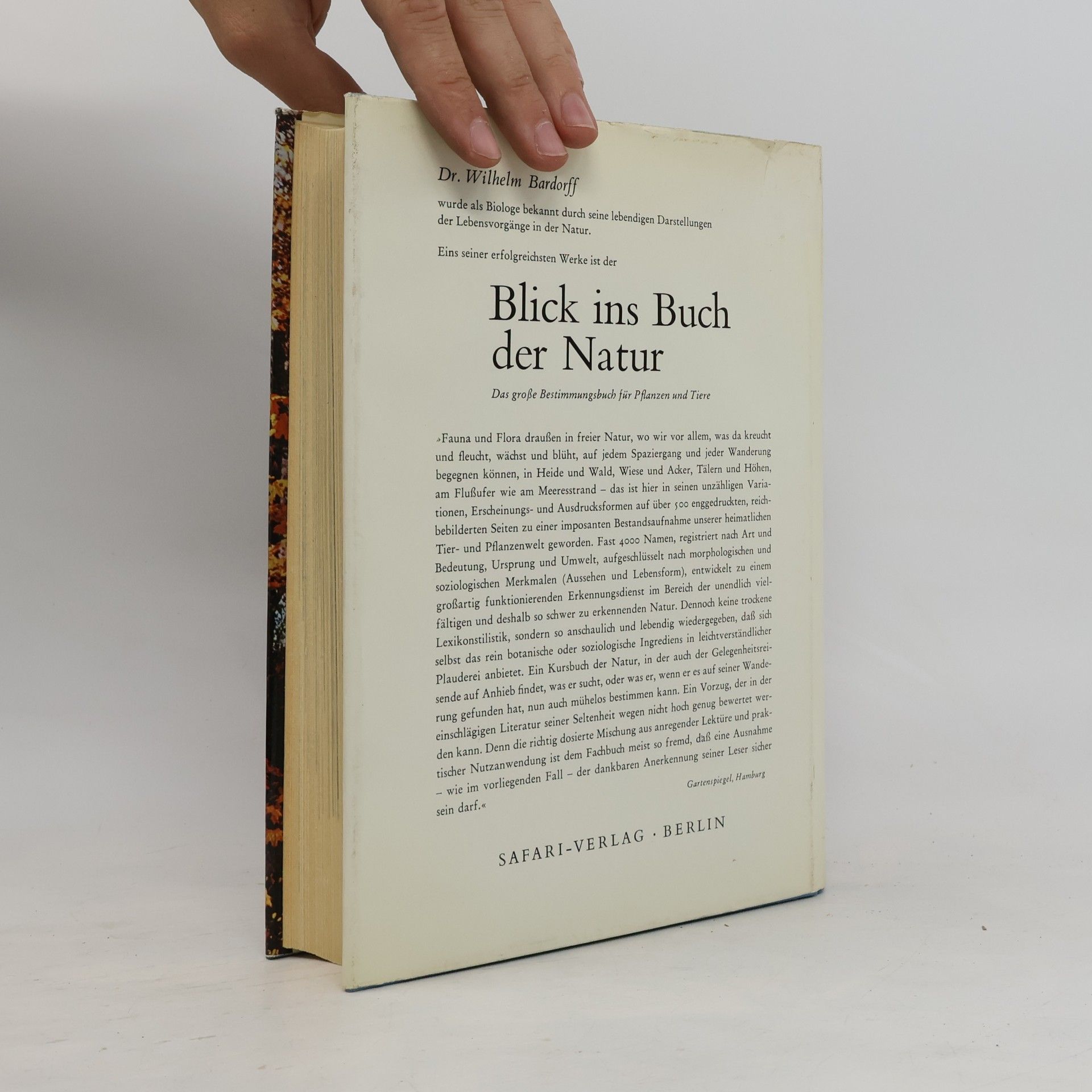 Wilhelm Bardorff Bezaubernde Natur