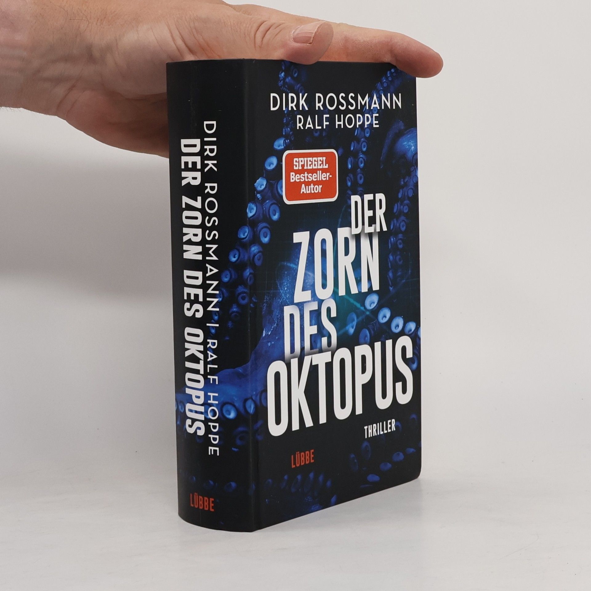 Dirk Roßmann Der Zorn des Oktopus