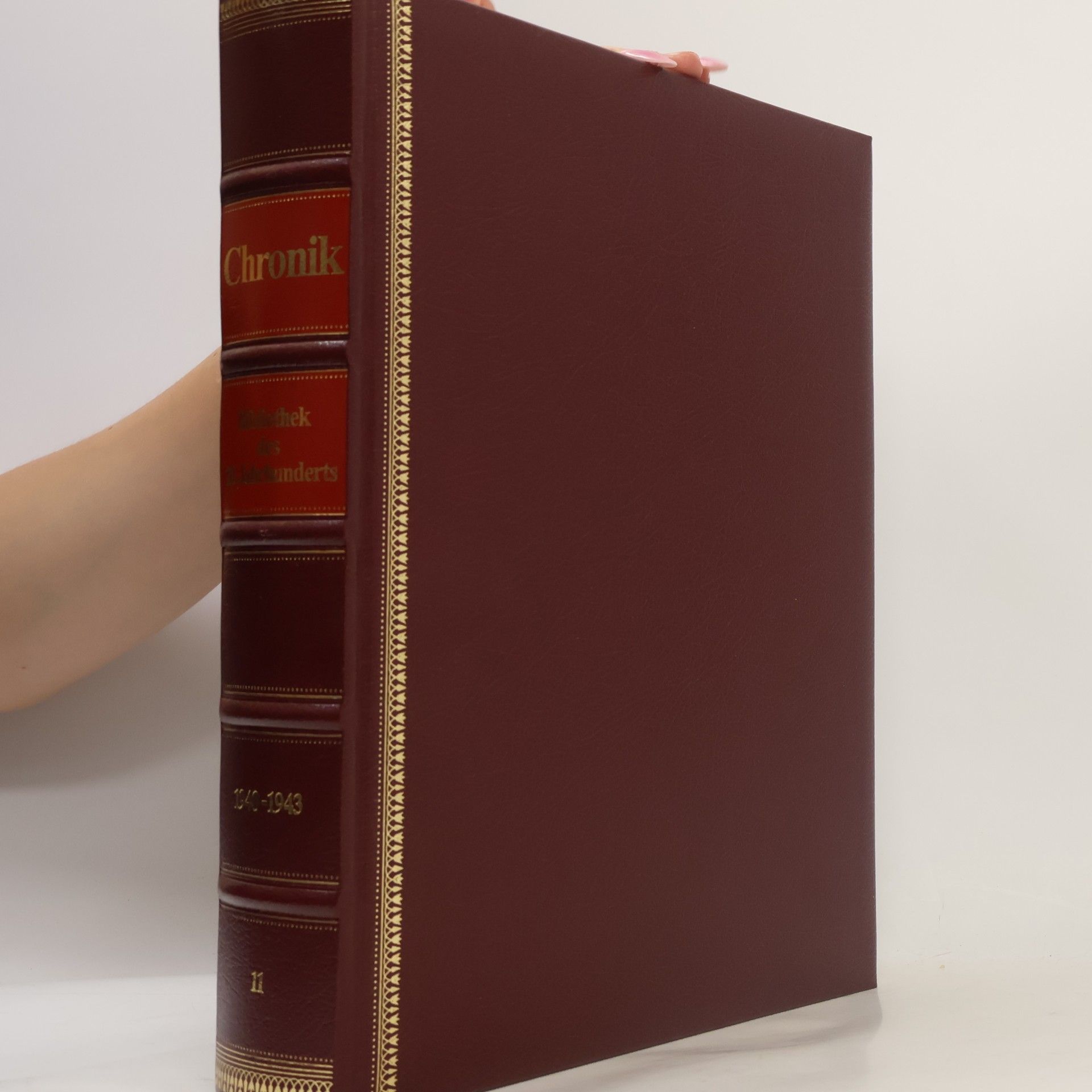 Auteurscollectief Chronik-Bibliothek des 20. Jahrhunderts 11. 1940 - 1943