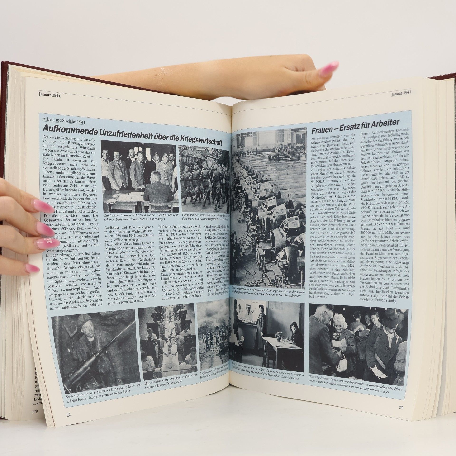 Autorenkollektiv Chronik-Bibliothek des 20. Jahrhunderts 11. 1940 - 1943