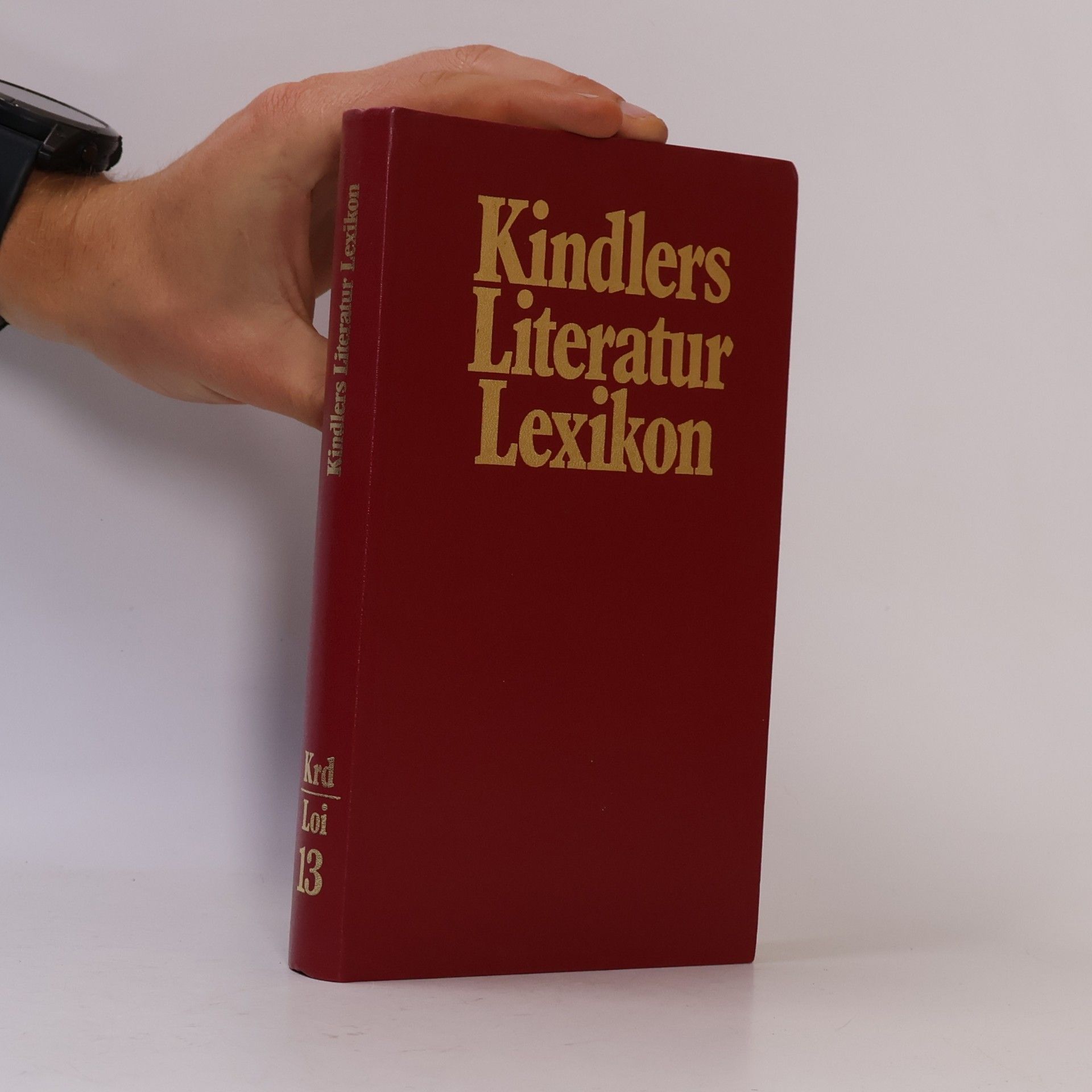 Collectif d'auteurs Kindlers Literatur Lexikon. Band 13