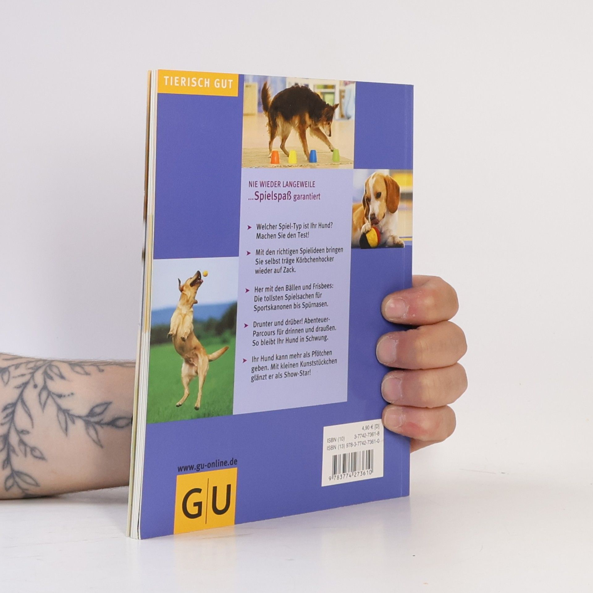 Brigitte EilertOverbeck Hunde-Spiele