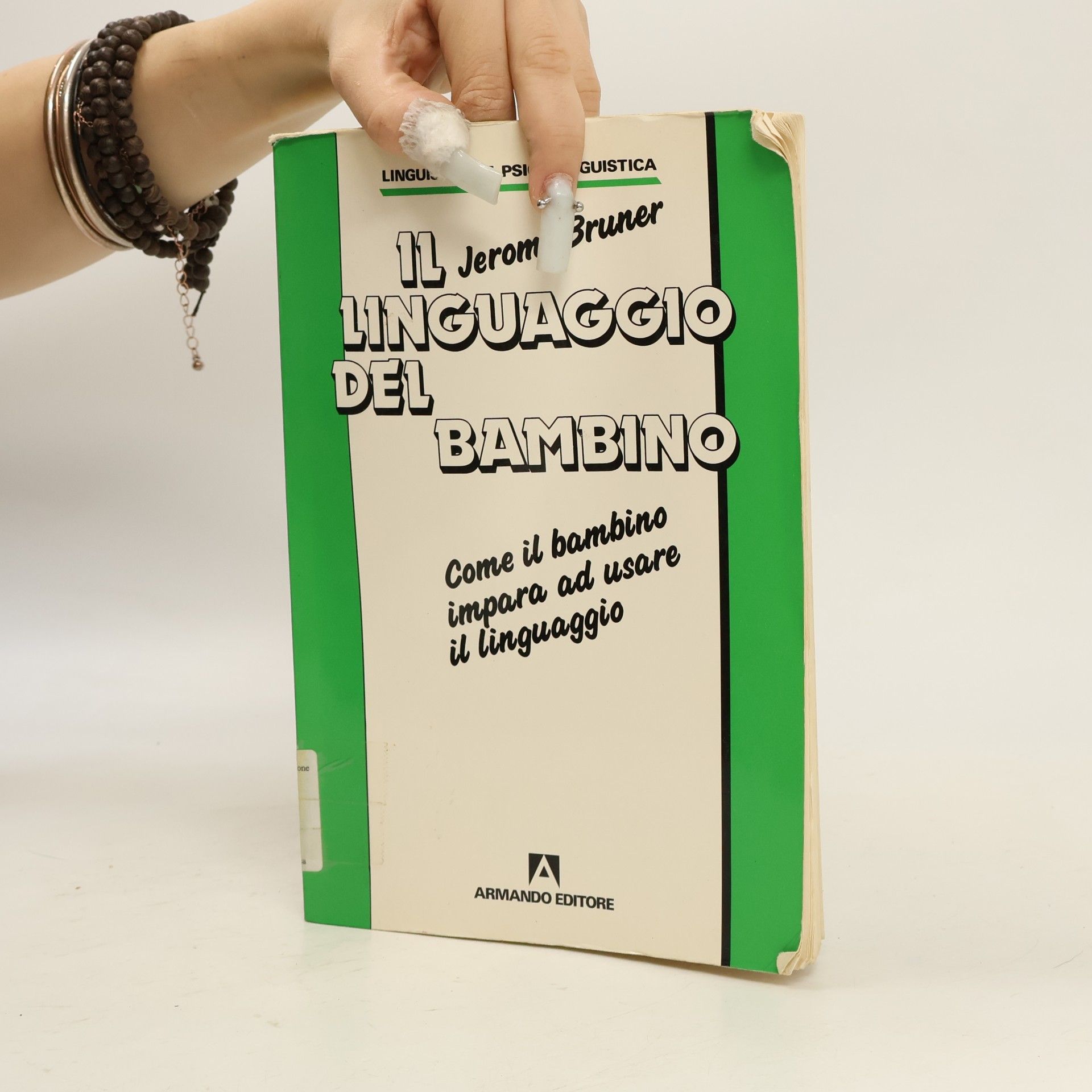 Jerome Bruner Il linguaggio del bambino