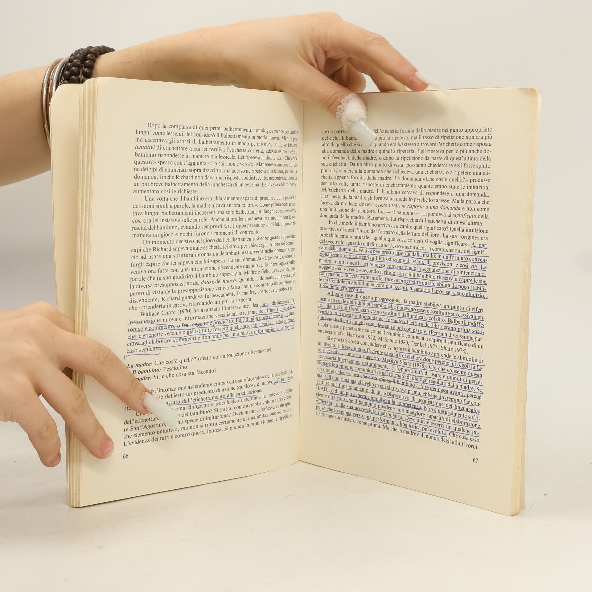 Jerome Bruner Il linguaggio del bambino