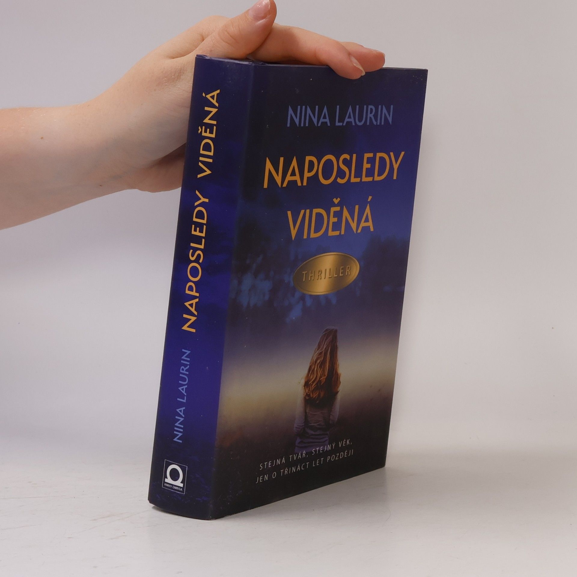 Nina Laurin Naposledy viděná