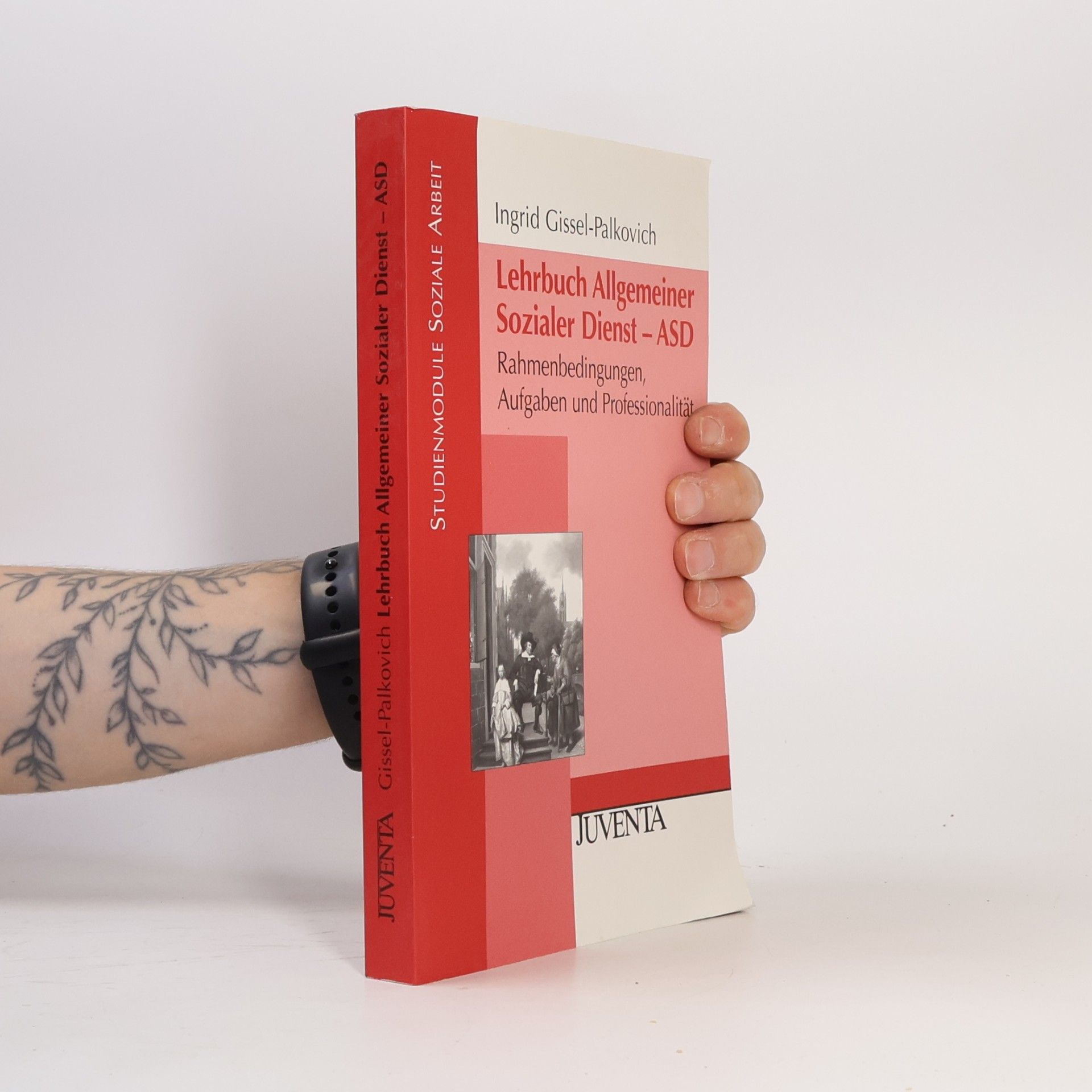 Ingrid Gissel-Palkovich Lehrbuch allgemeiner sozialer Dienst - ASD