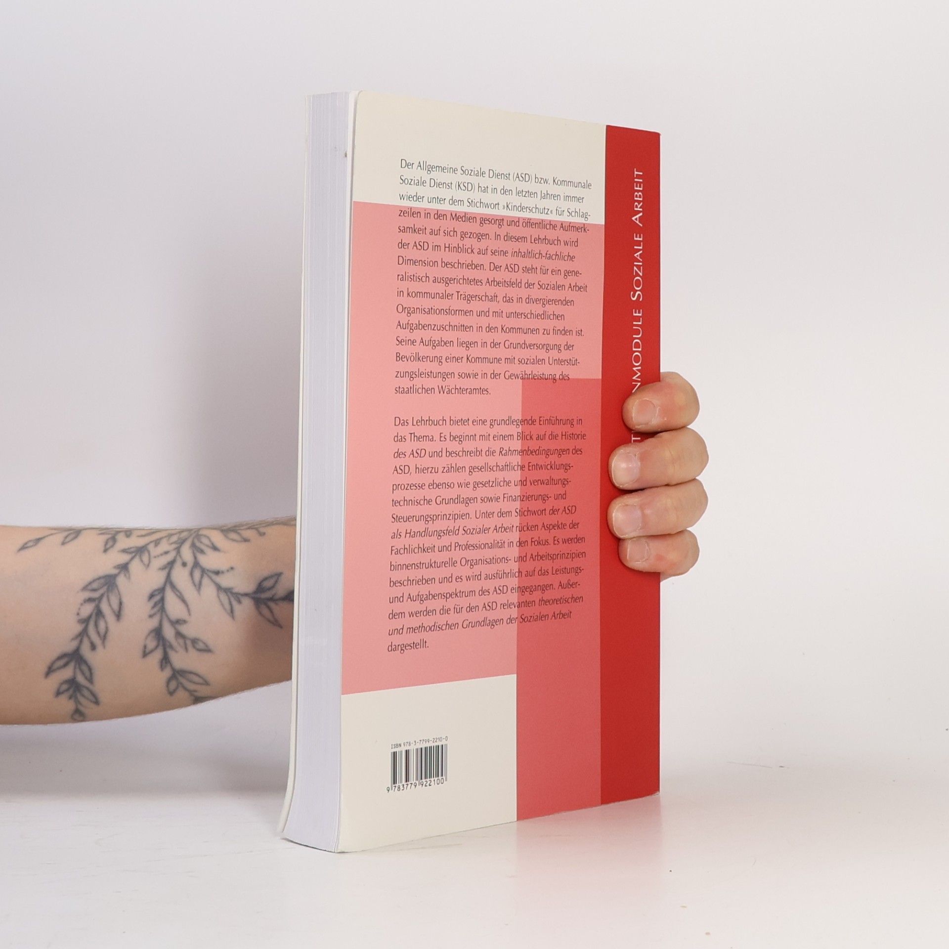 Ingrid Gissel-Palkovich Lehrbuch allgemeiner sozialer Dienst - ASD