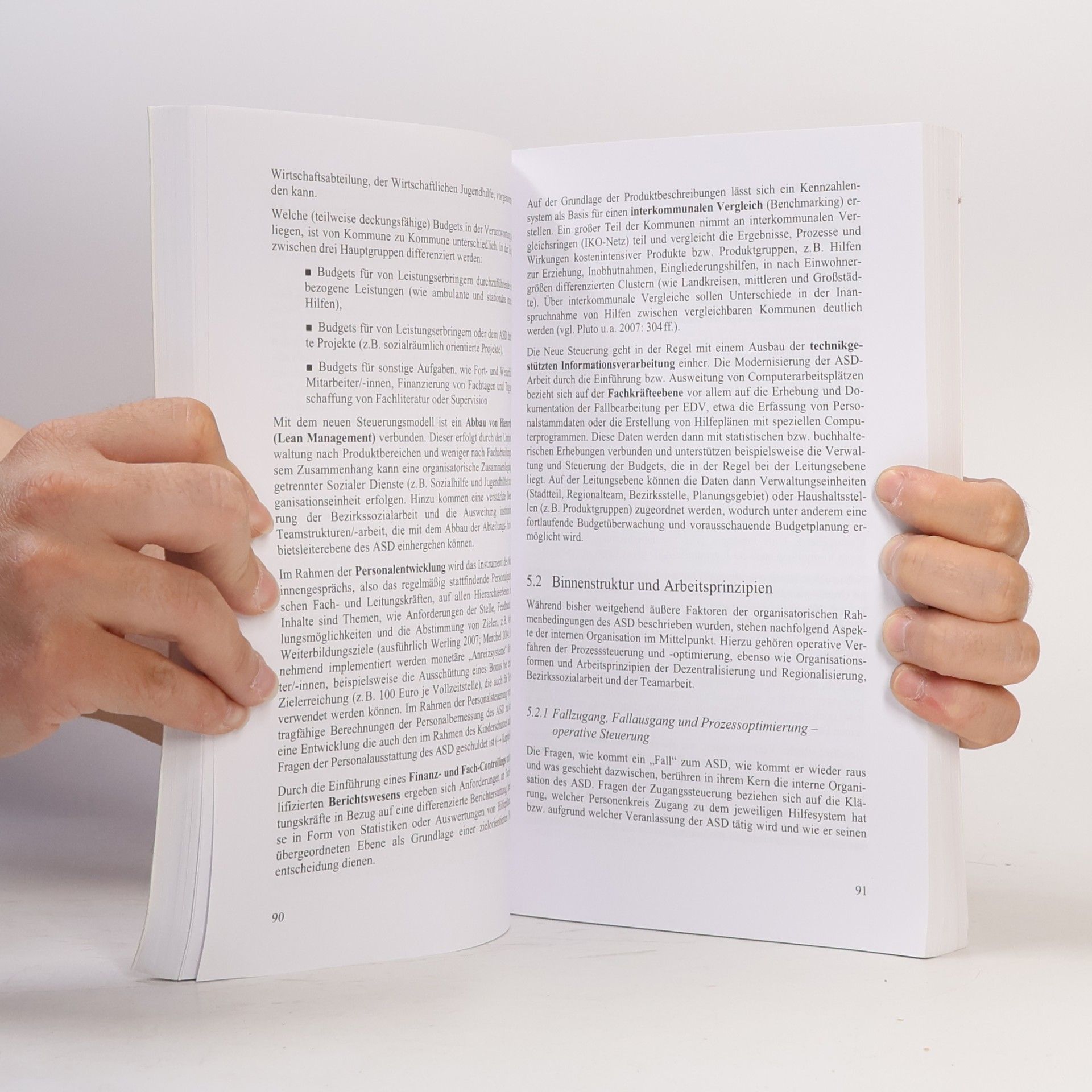 Ingrid Gissel-Palkovich Lehrbuch allgemeiner sozialer Dienst - ASD