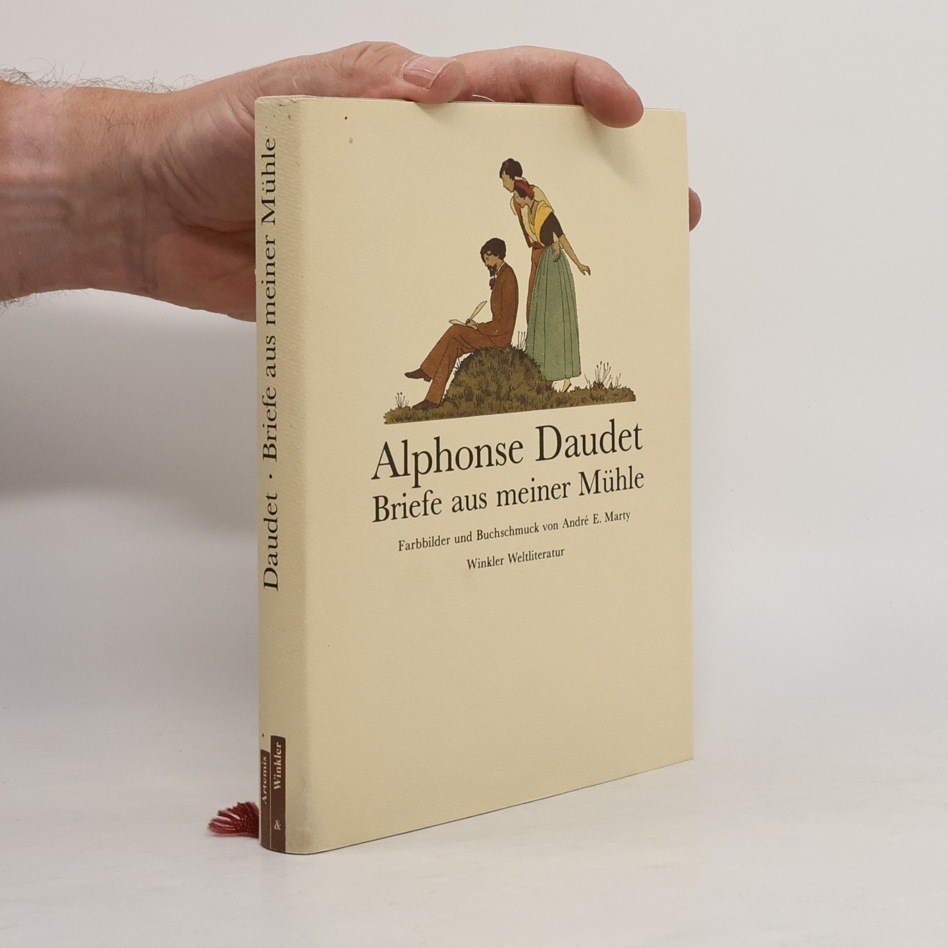 Alphonse Daudet Briefe aus meiner Mühle