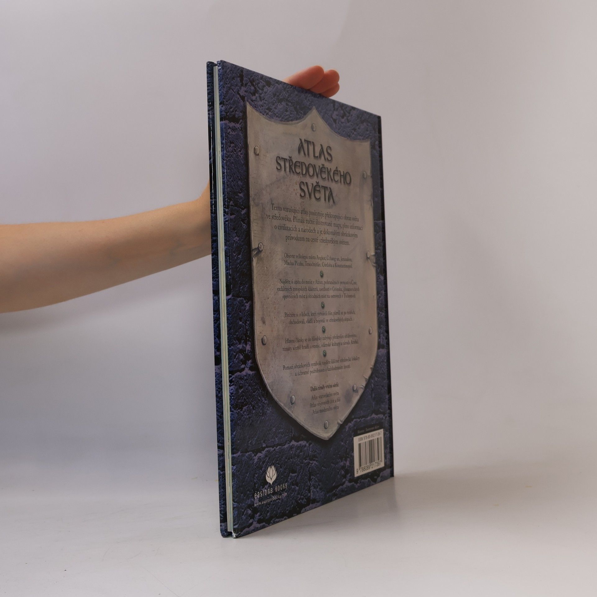 Simon Adams Atlas středověkého světa