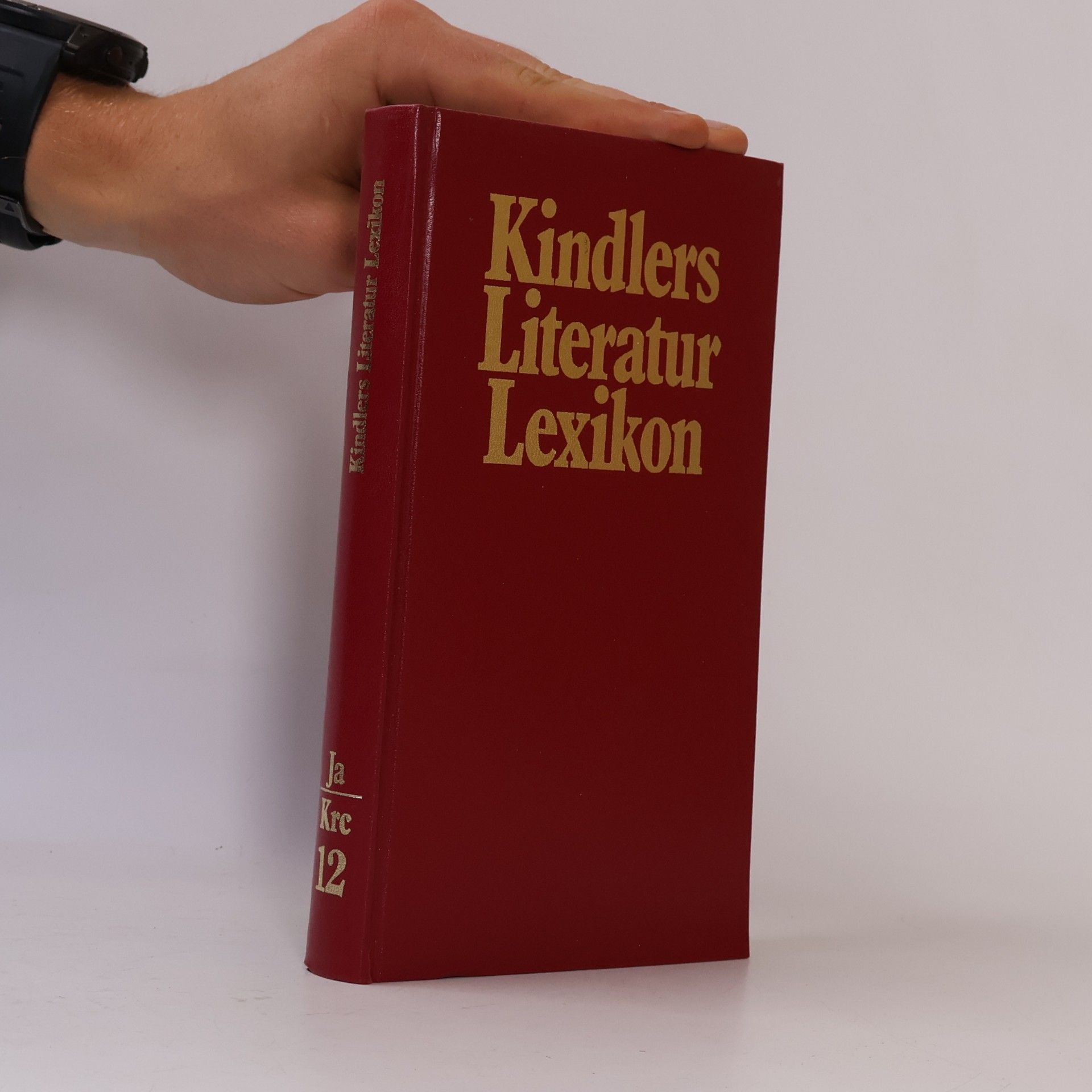 Kolektív autorov Kindlers Literatur Lexikon. Band 12