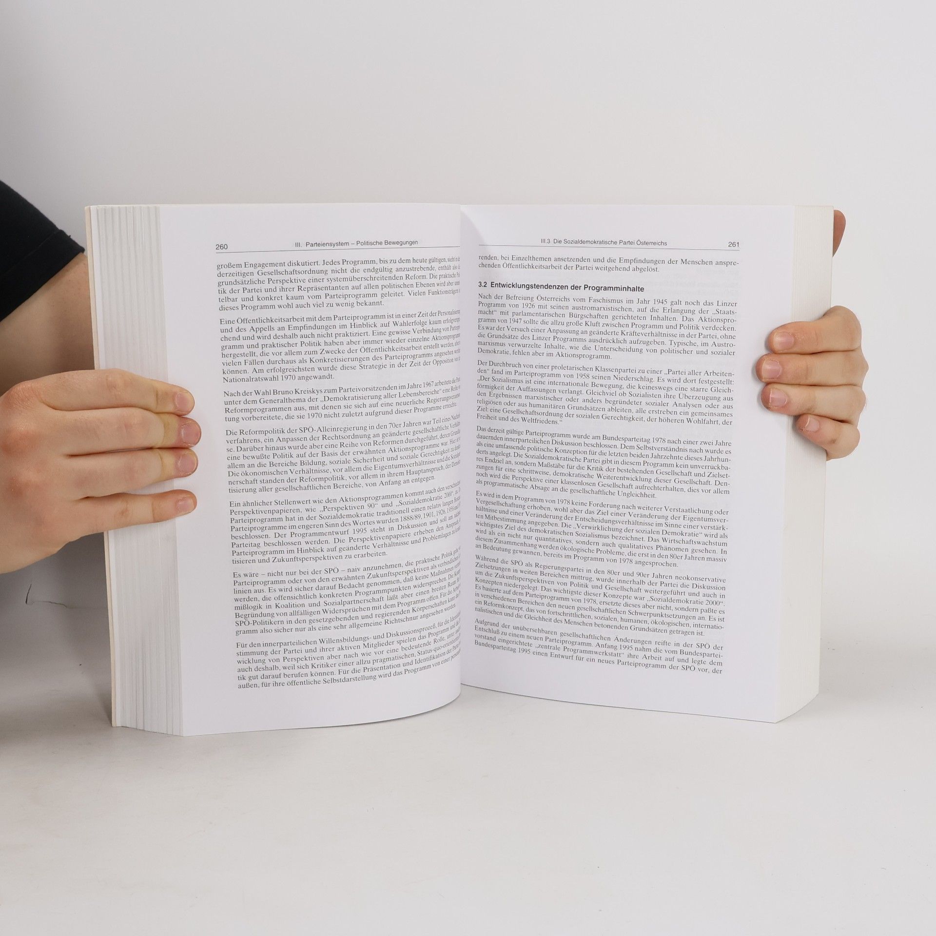 Herbert Dachs Handbuch des politischen Systems Österreichs