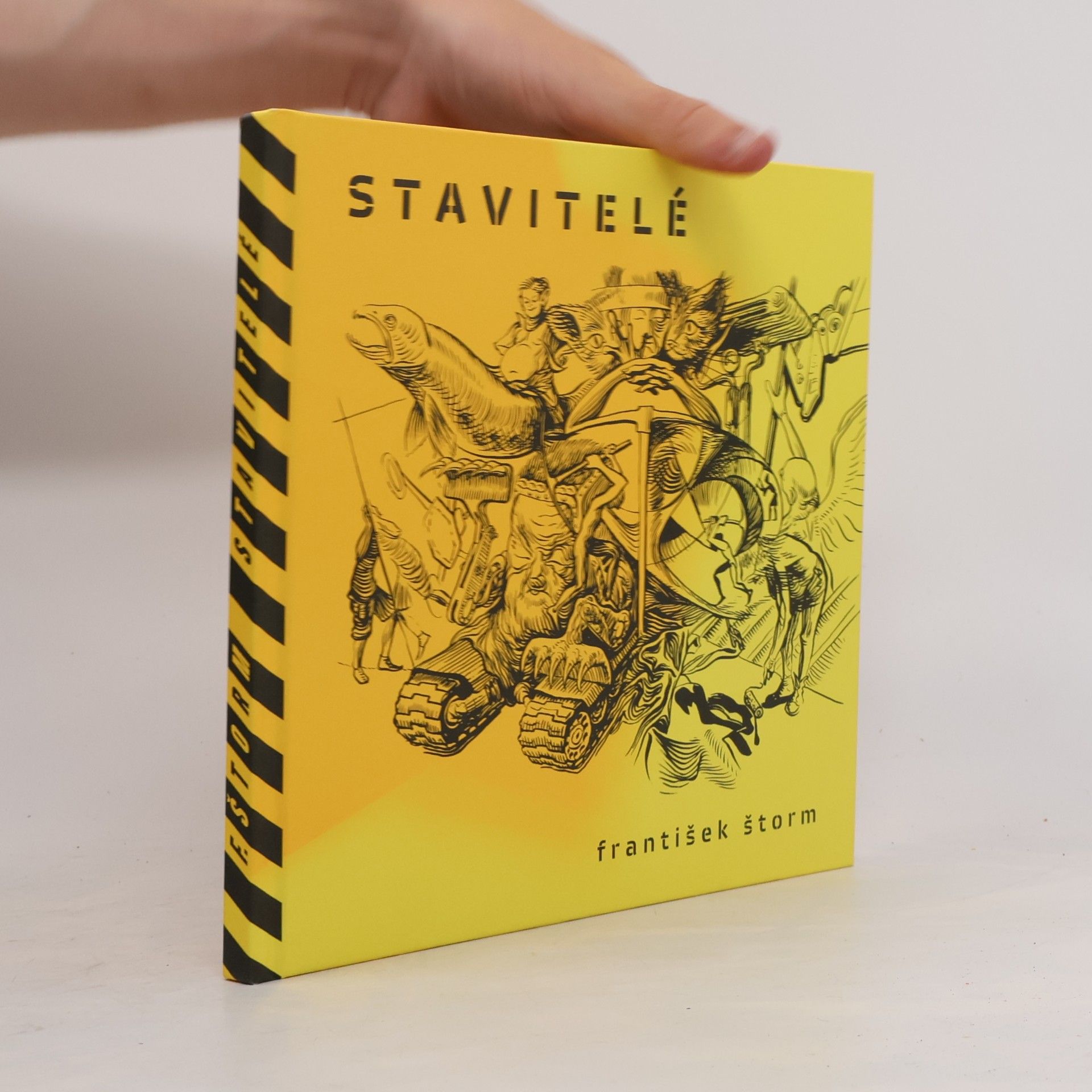 František Štorm Stavitelé