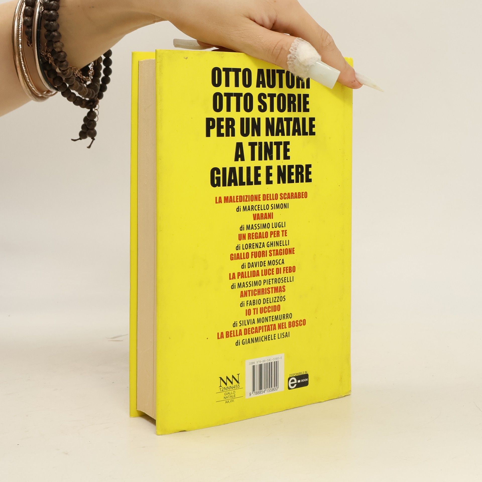 Lorenza Ghinelli Giallo Natale