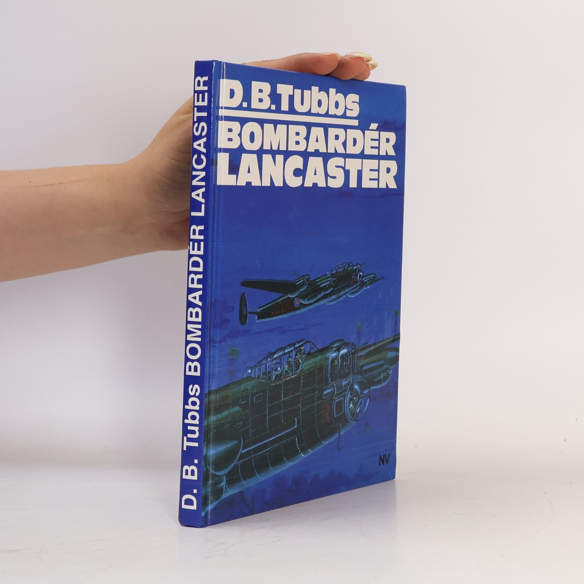 D. B. Douglas B. Tubbs Bombardér Lancaster