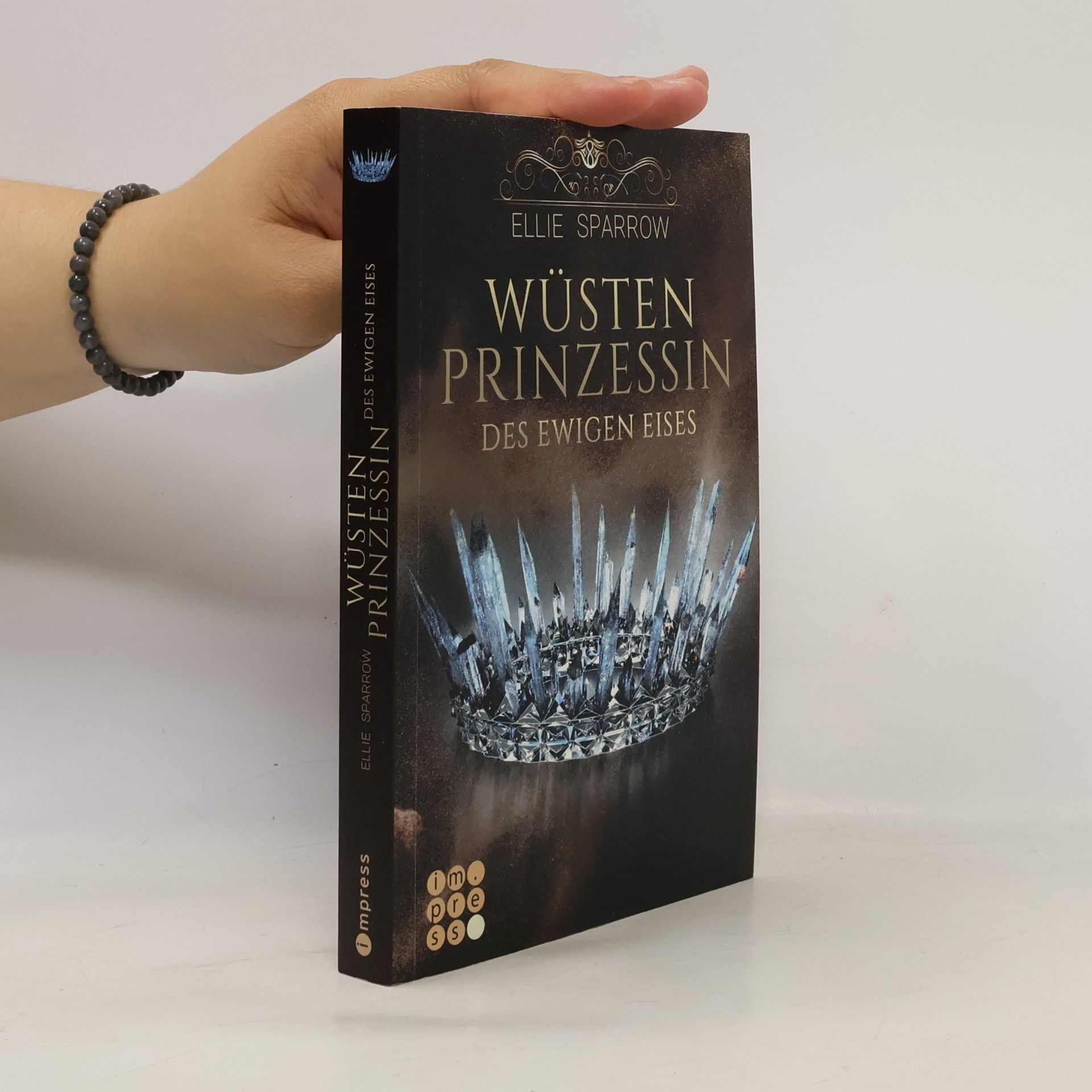 Wüstenprinzessin des ewigen Eises