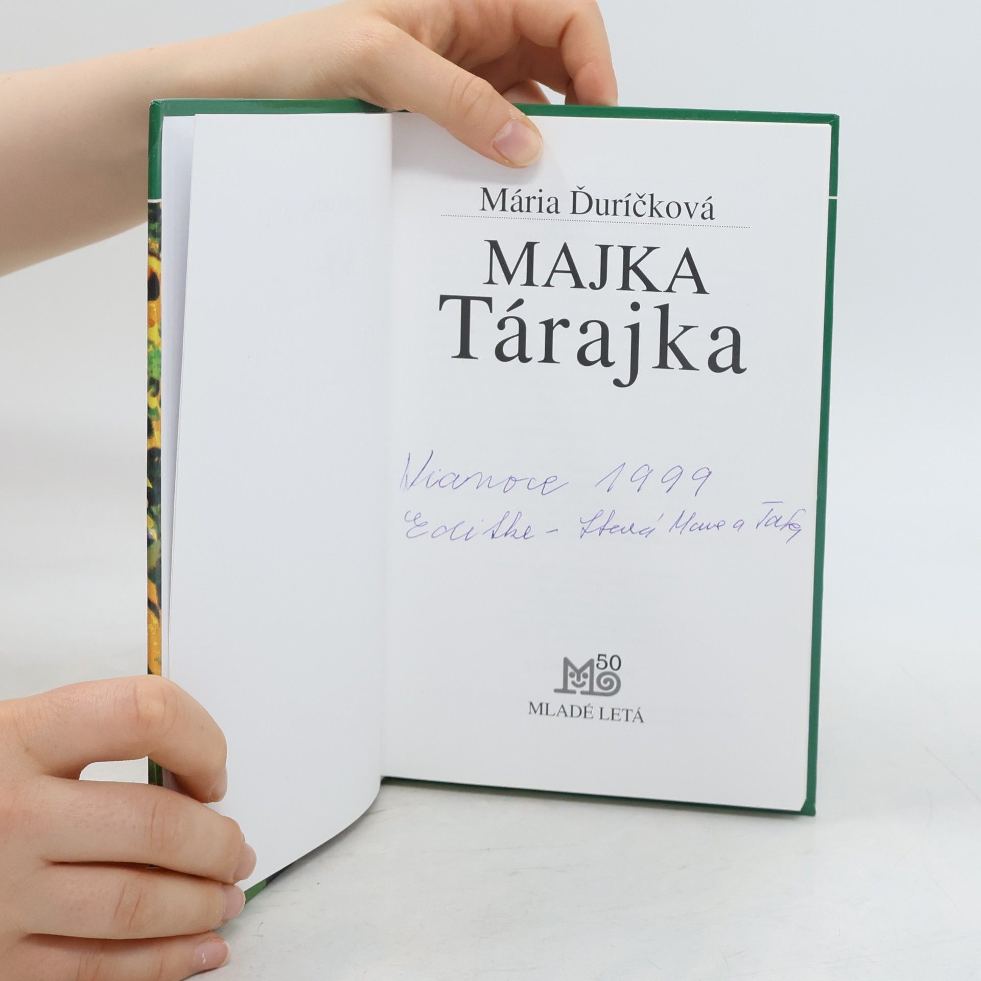 Mária Ďuríčková Majka Tárajka