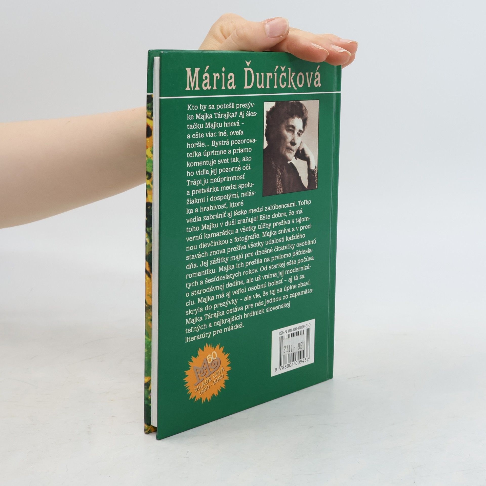 Mária Ďuríčková Majka Tárajka