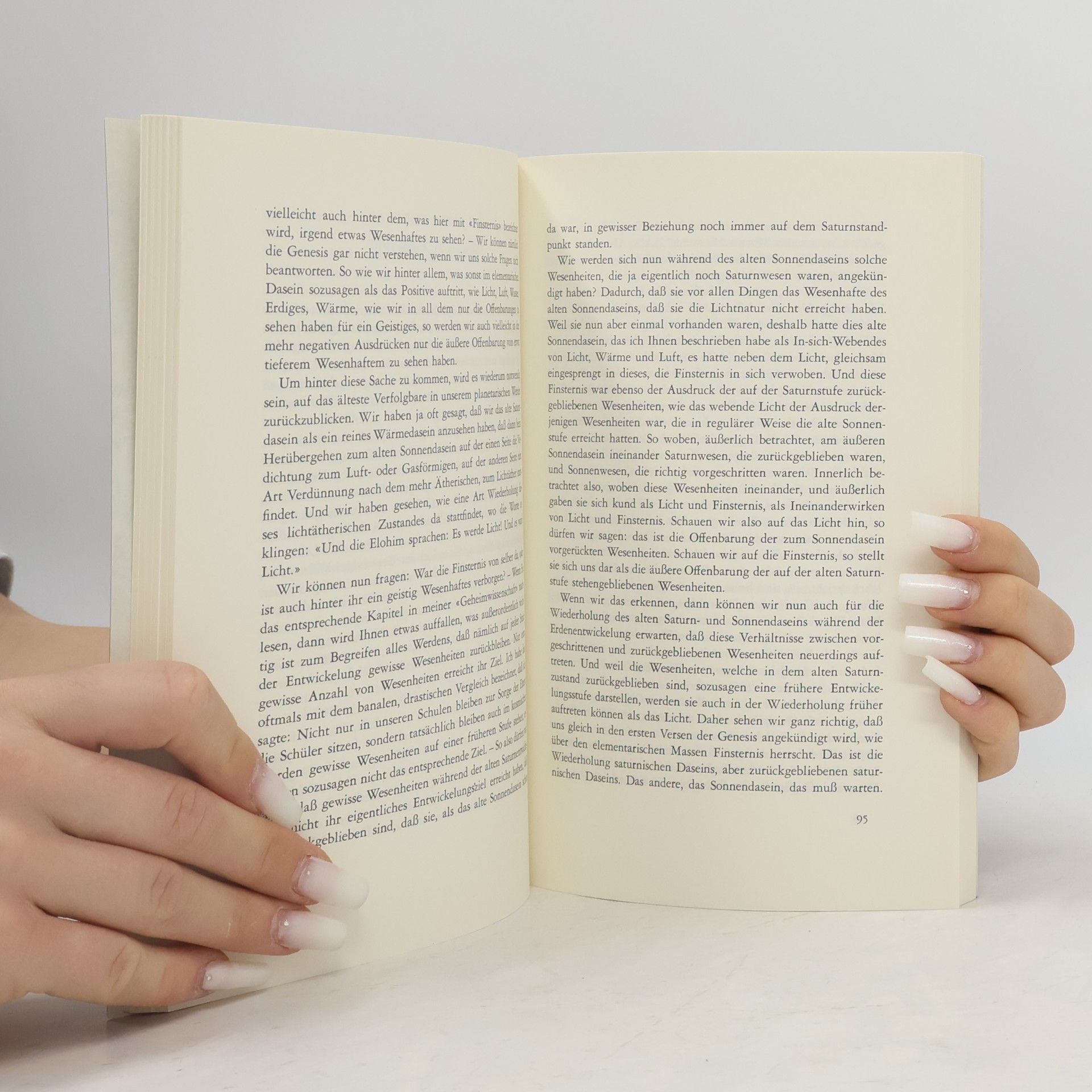Rudolf Steiner Die Geheimnisse der biblischen Schöpfungsgeschichte