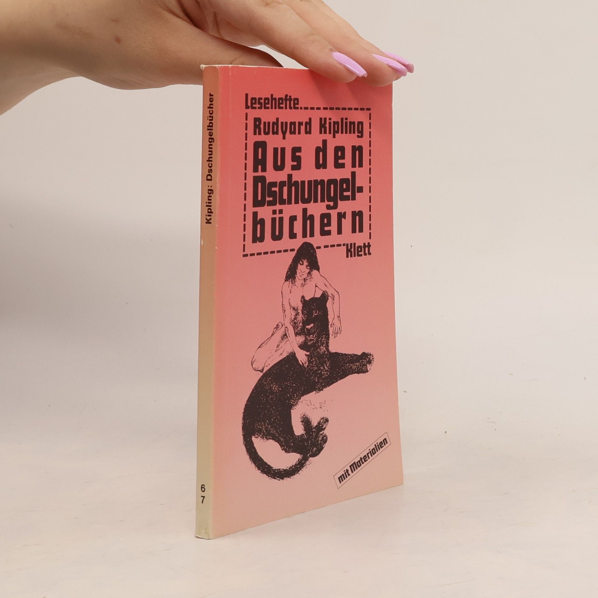 Rudyard Kipling Aus den Dschungelbüchern. Auswahl mit Materialien