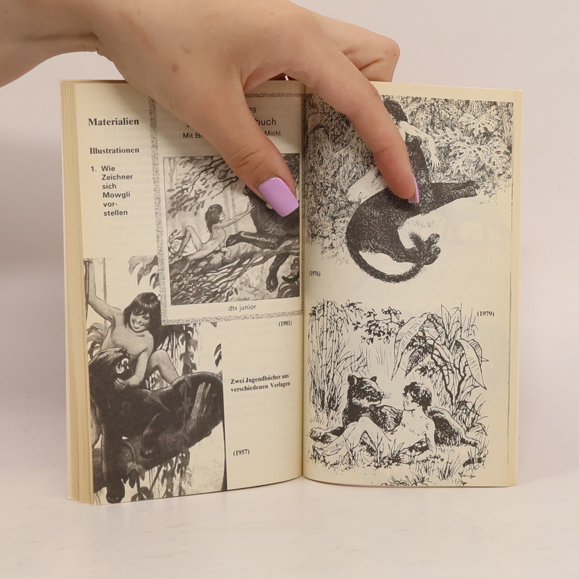 Rudyard Kipling Aus den Dschungelbüchern. Auswahl mit Materialien