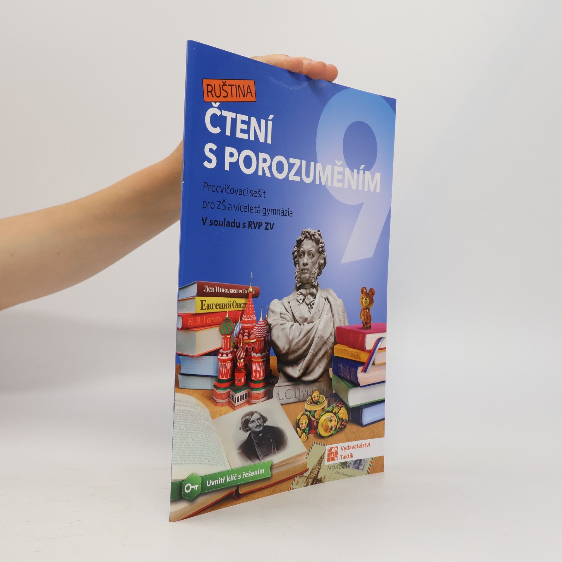 TAKTIK Čtení s porozuměním pro ZŠ a víceletá gymnázia 9 - Ruština