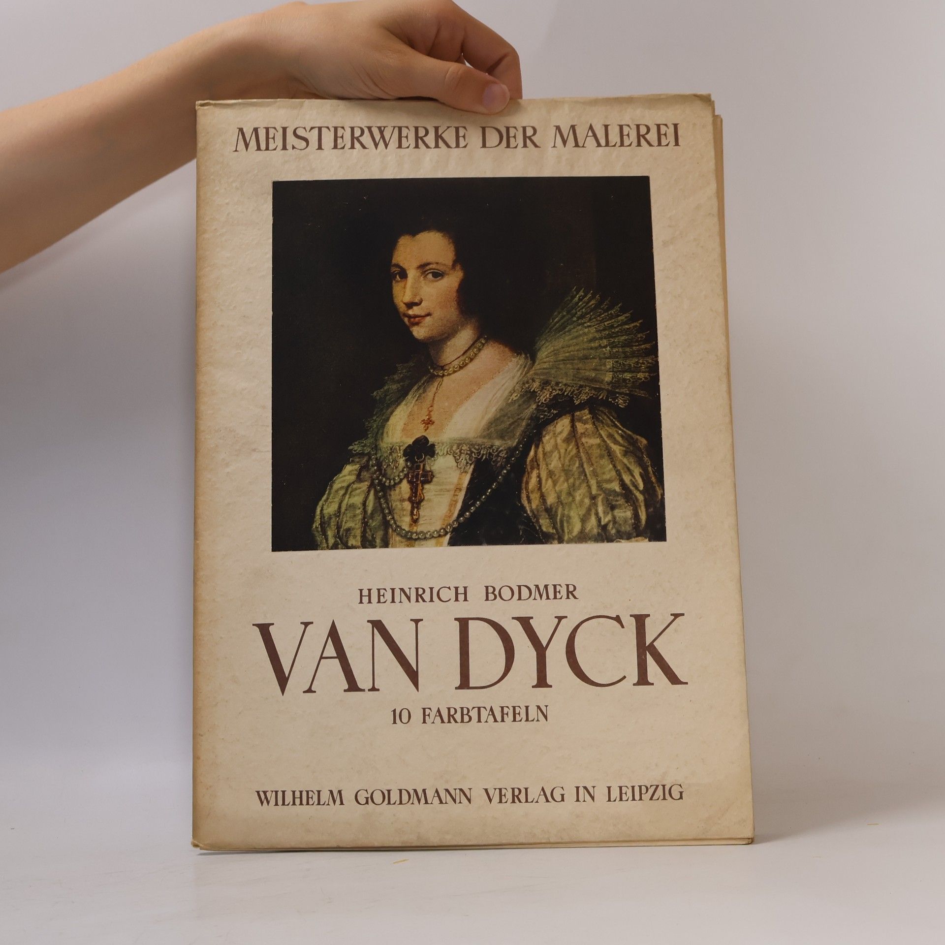 Heinrich Bodmer Meisterwerke der Malerei. Van Dyck
