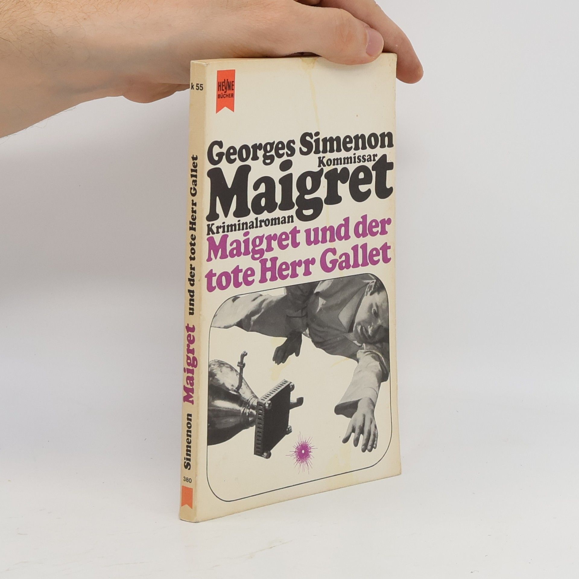 Georges Simenon Komissar Maigret. Maigret und der tote Herr Gallet